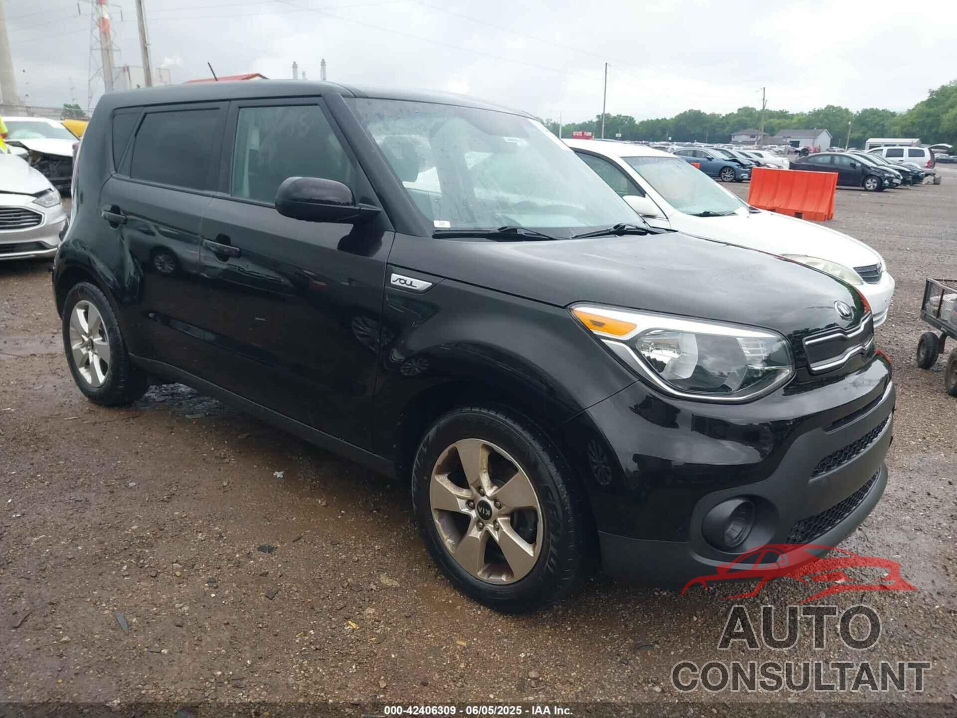 KIA SOUL 2019 - KNDJN2A26K7918685