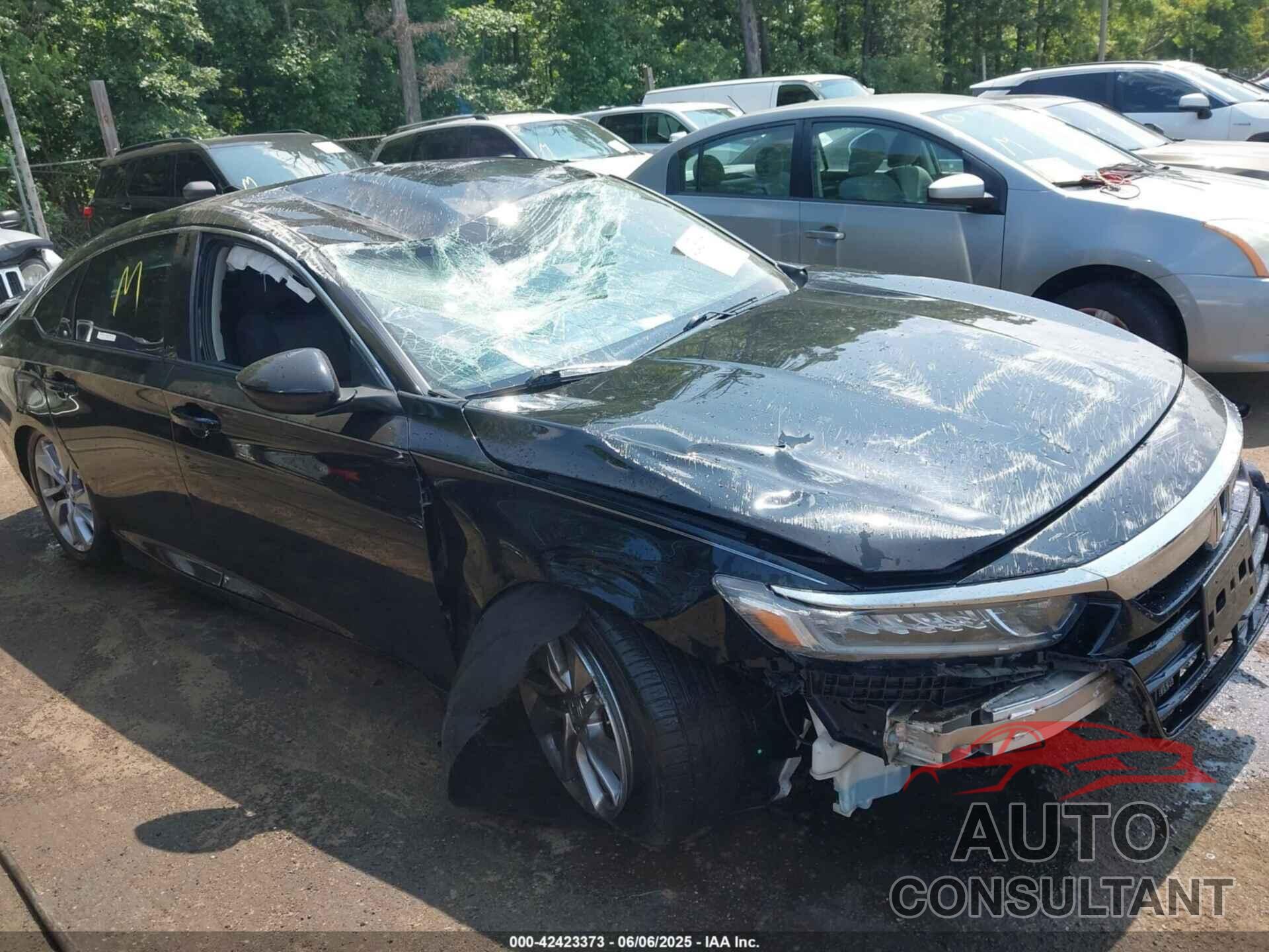 HONDA ACCORD 2019 - 1HGCV1F12KA027347