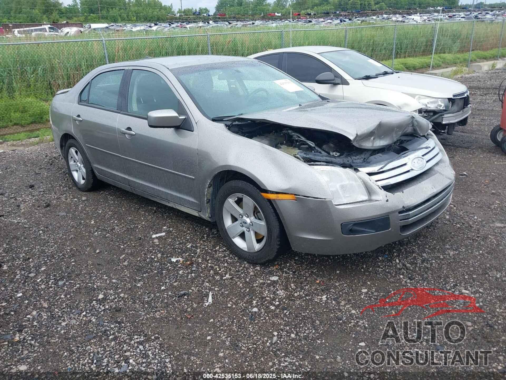 FORD FUSION 2009 - 3FAHP07189R217599