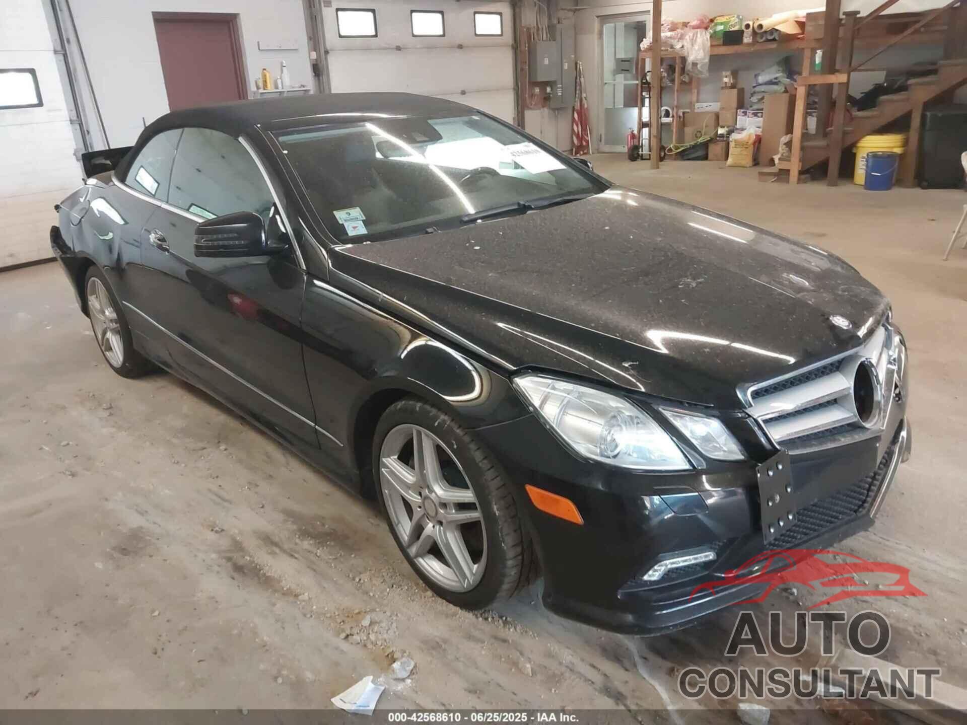 MERCEDES-BENZ E 550 2011 - WDDKK7CF2BF084100