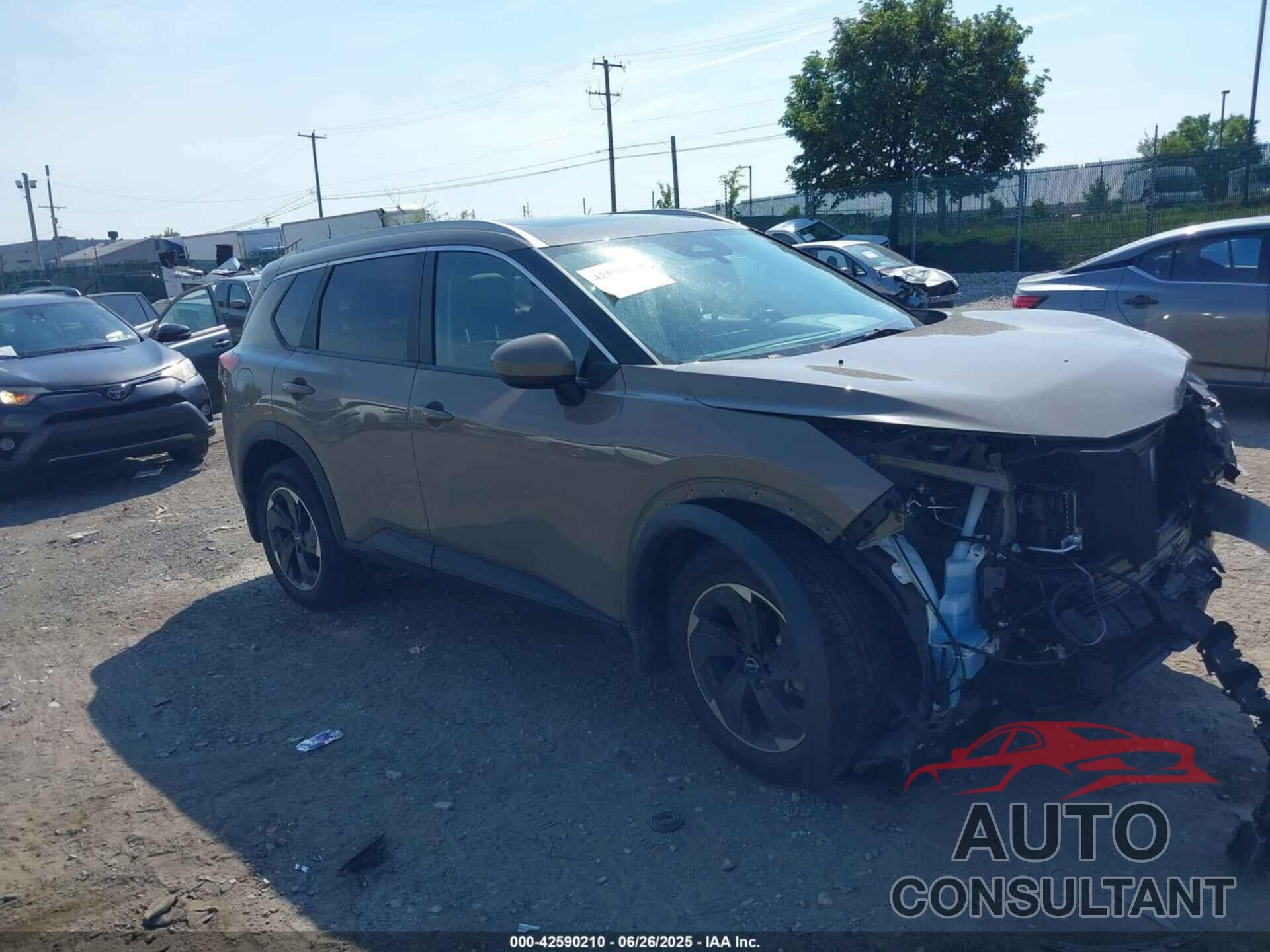 NISSAN ROGUE 2024 - JN8BT3BB4RW446280