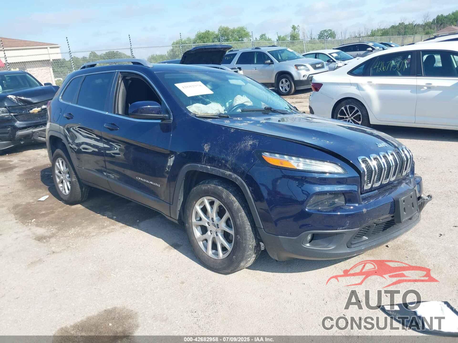JEEP CHEROKEE 2016 - 1C4PJMCB2GW271164