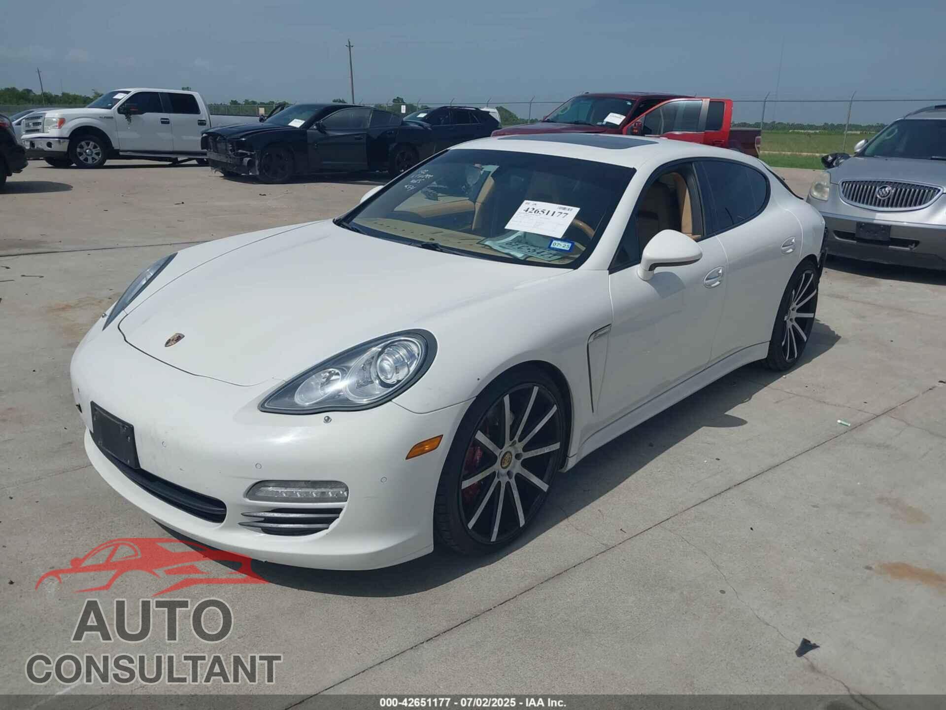 PORSCHE PANAMERA 2012 - WP0AA2A72CL070210