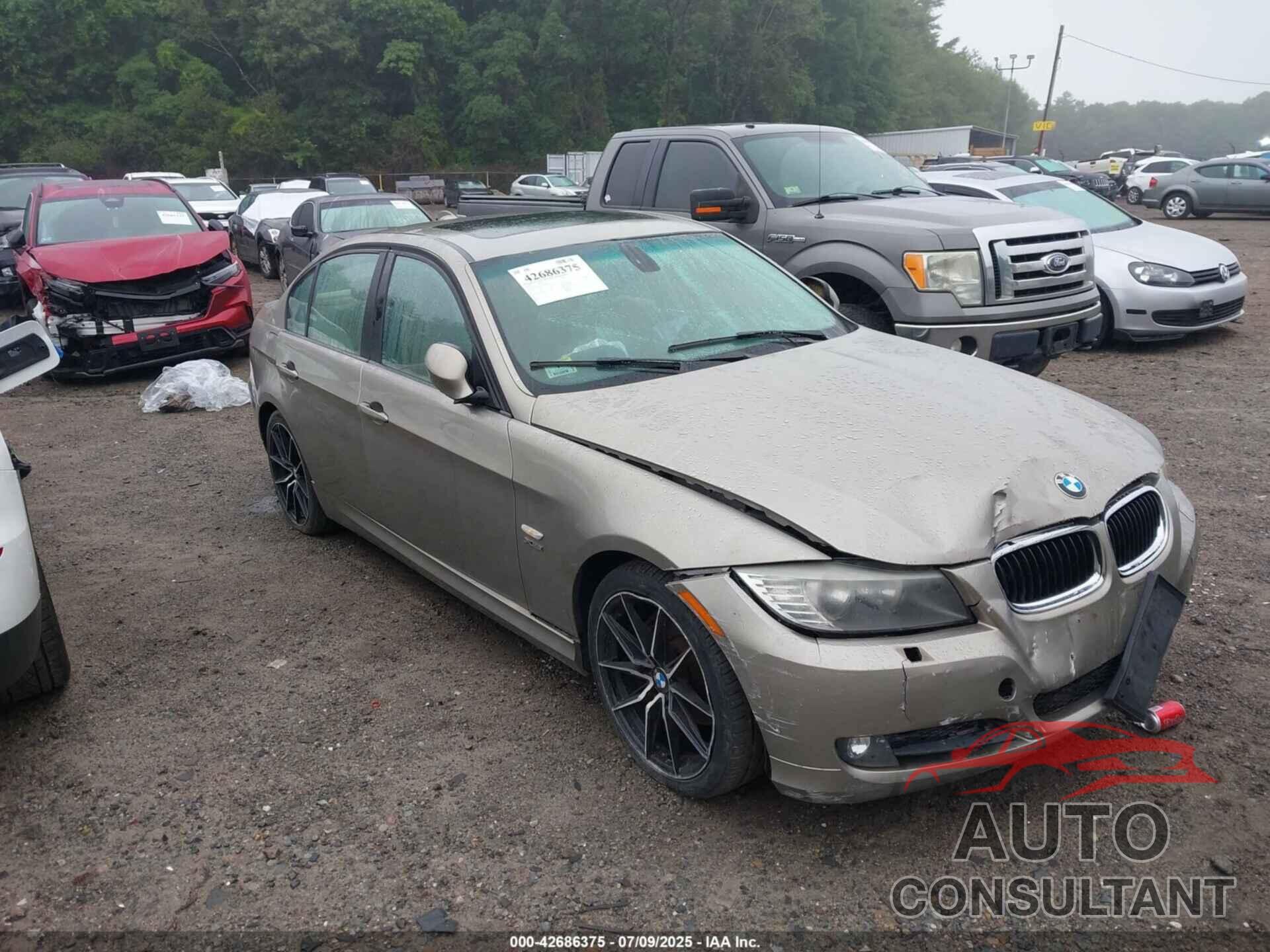 BMW 328I 2010 - WBAPK5C54AA650908