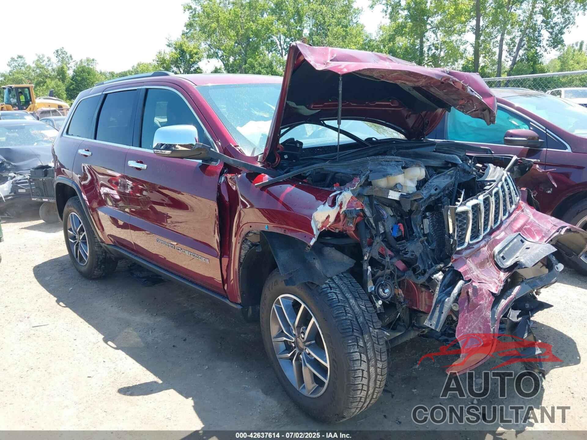 JEEP GRAND CHEROKEE 2020 - 1C4RJFBG5LC299828