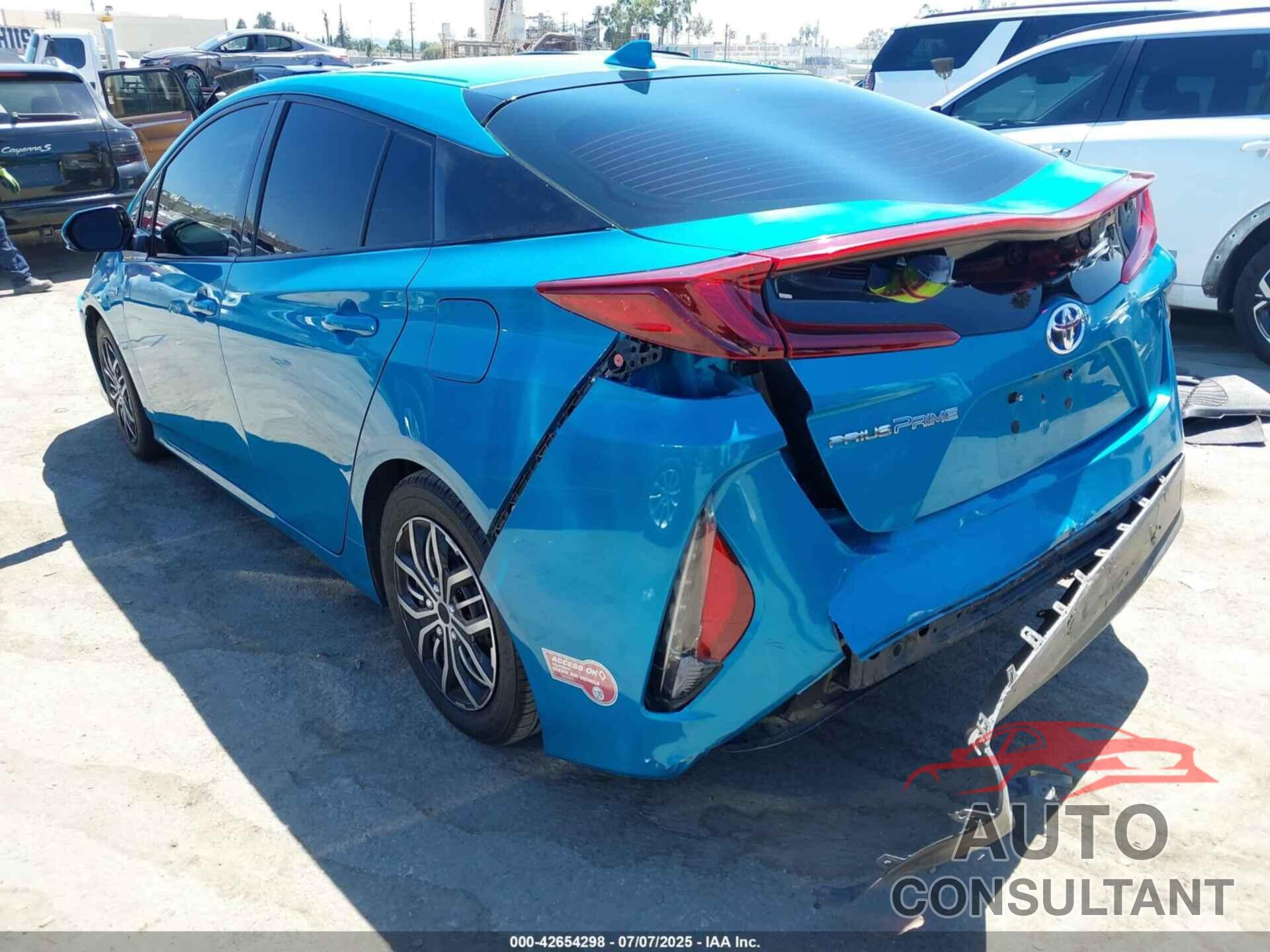TOYOTA PRIUS PRIME 2019 - JTDKARFP4K3107598
