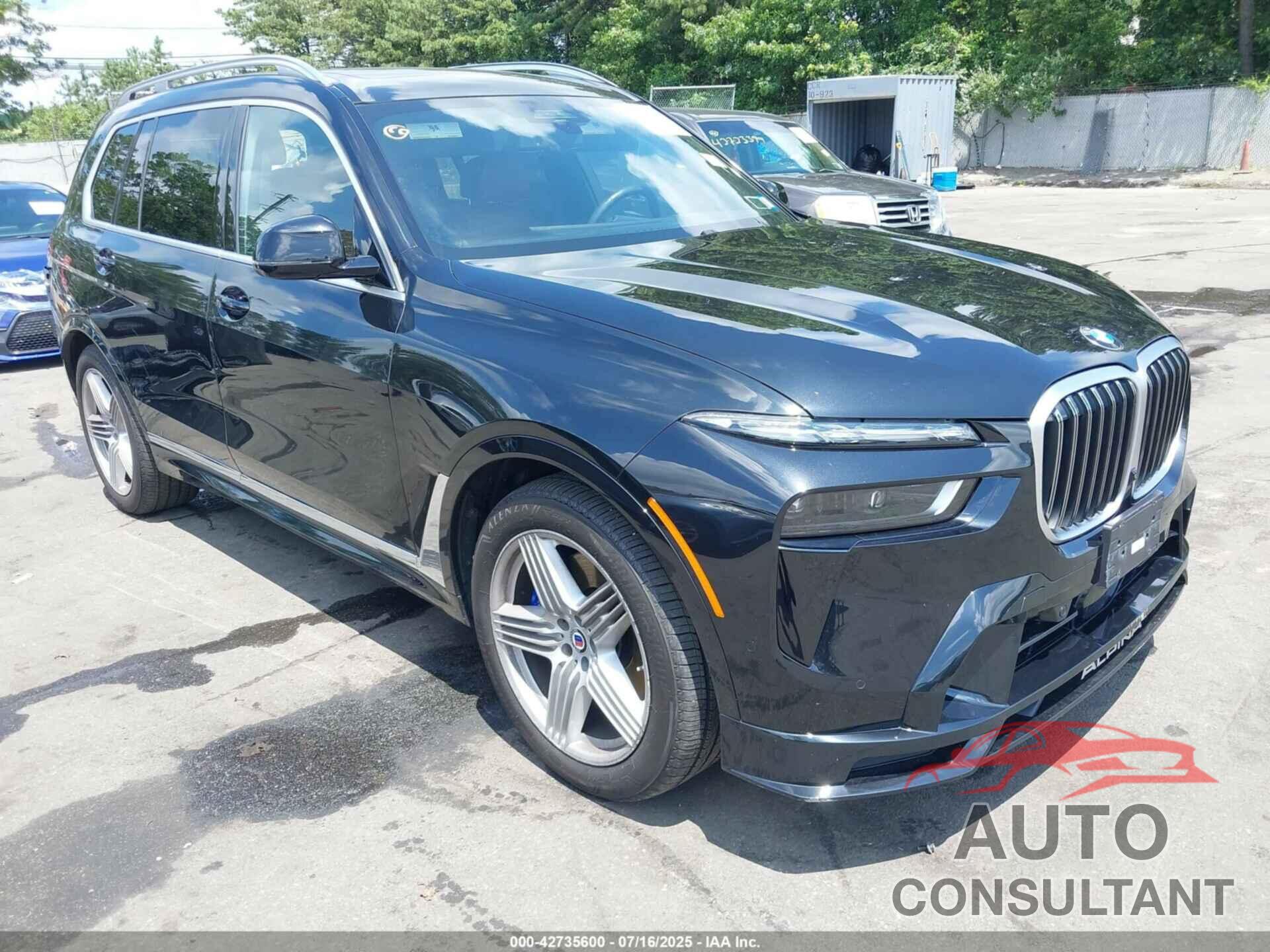 BMW ALPINA XB7 2024 - 5UX43EM17R9S22213