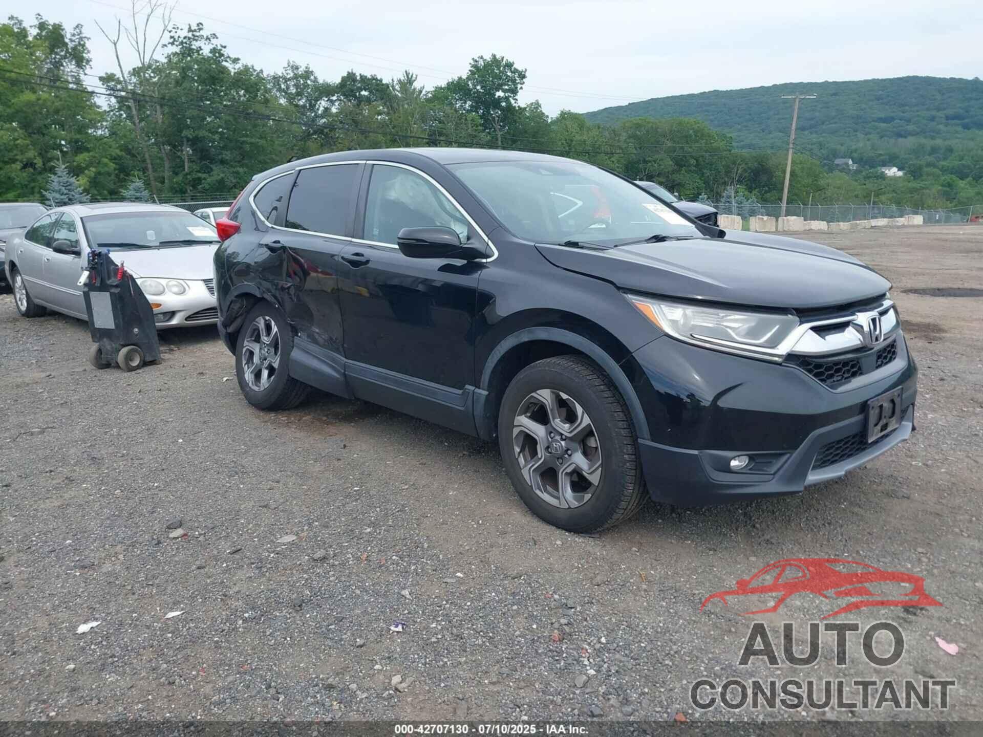 HONDA CR-V 2017 - 2HKRW2H54HH666553