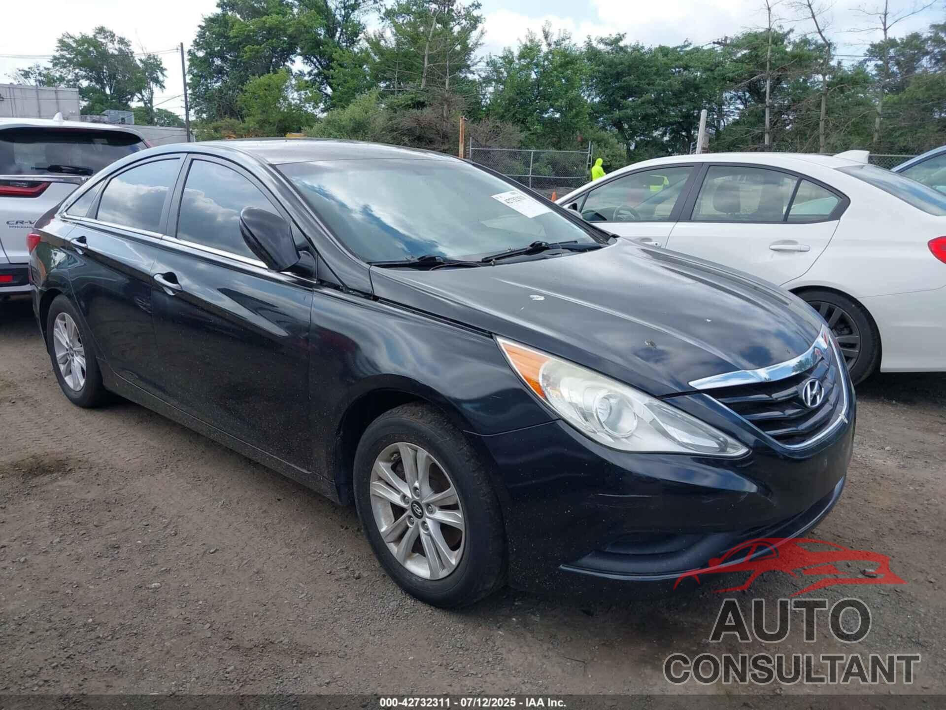 HYUNDAI SONATA 2011 - 5NPEB4AC8BH206995