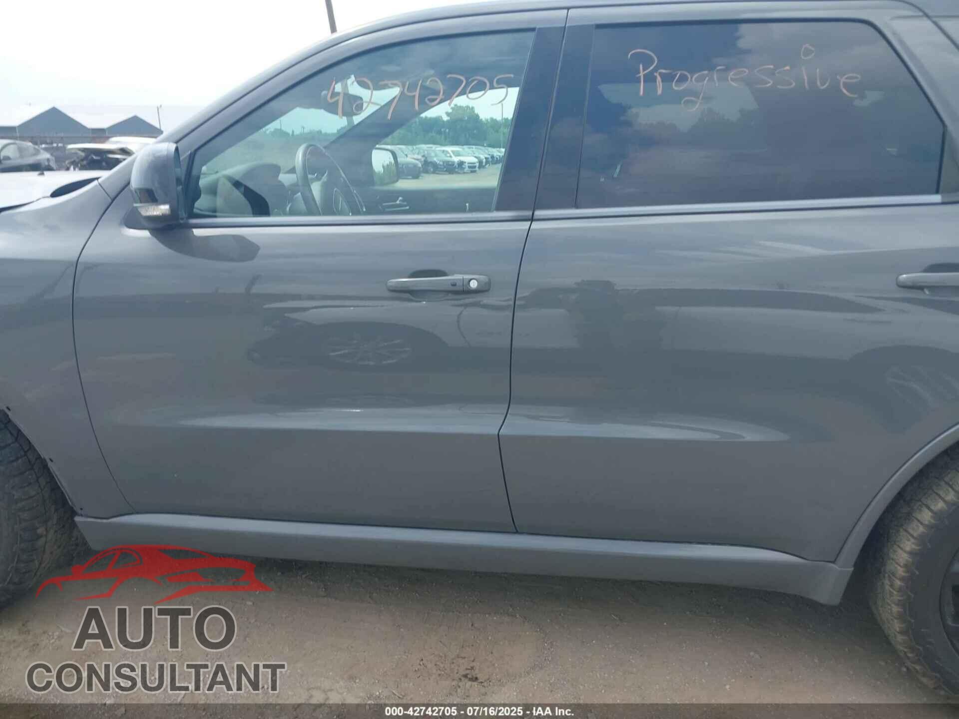 DODGE DURANGO 2019 - 1C4SDJCT1KC626697