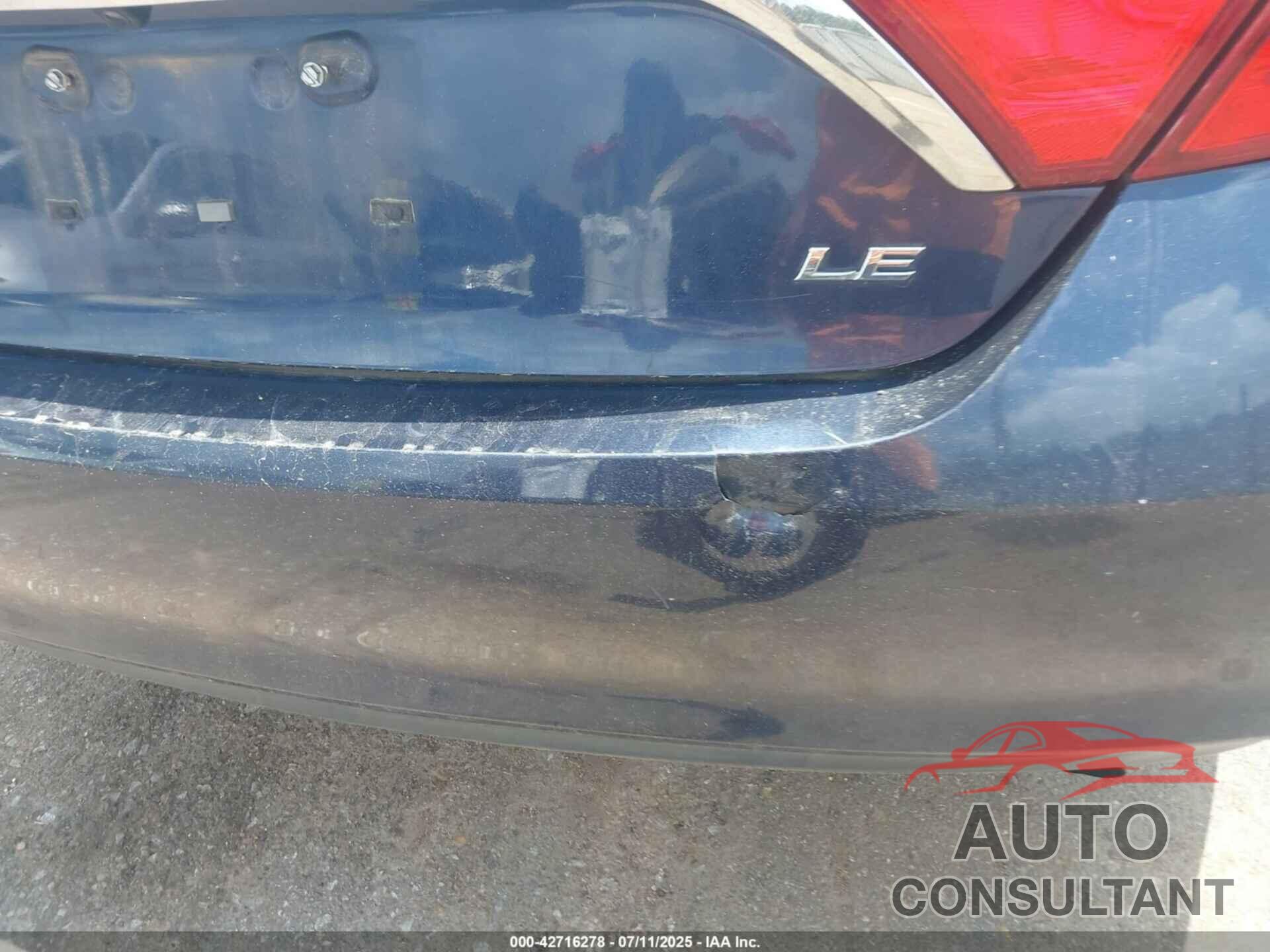 TOYOTA CAMRY 2015 - 4T4BF1FK0FR483742