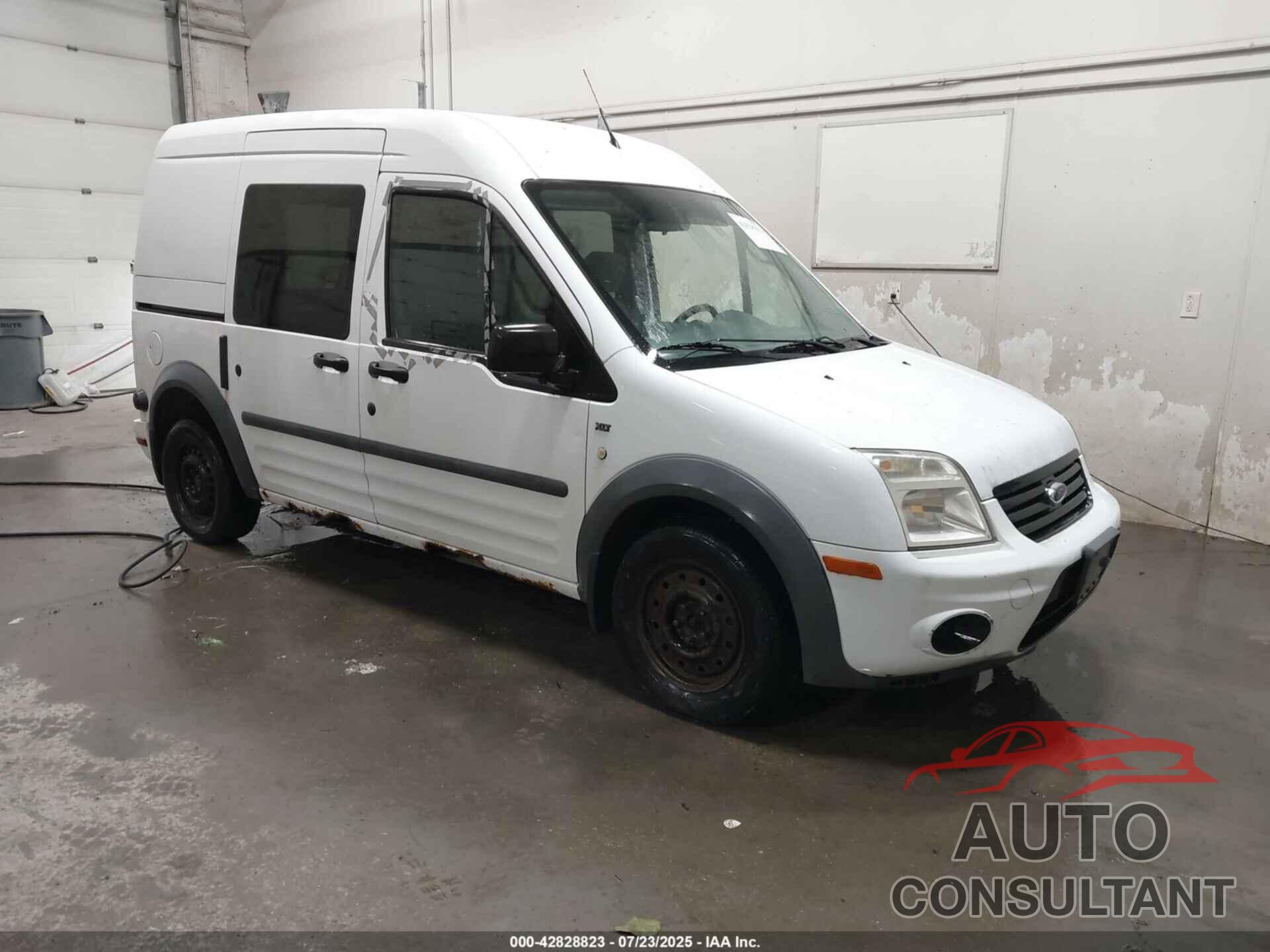 FORD TRANSIT CONNECT 2010 - NM0LS6BN2AT008522