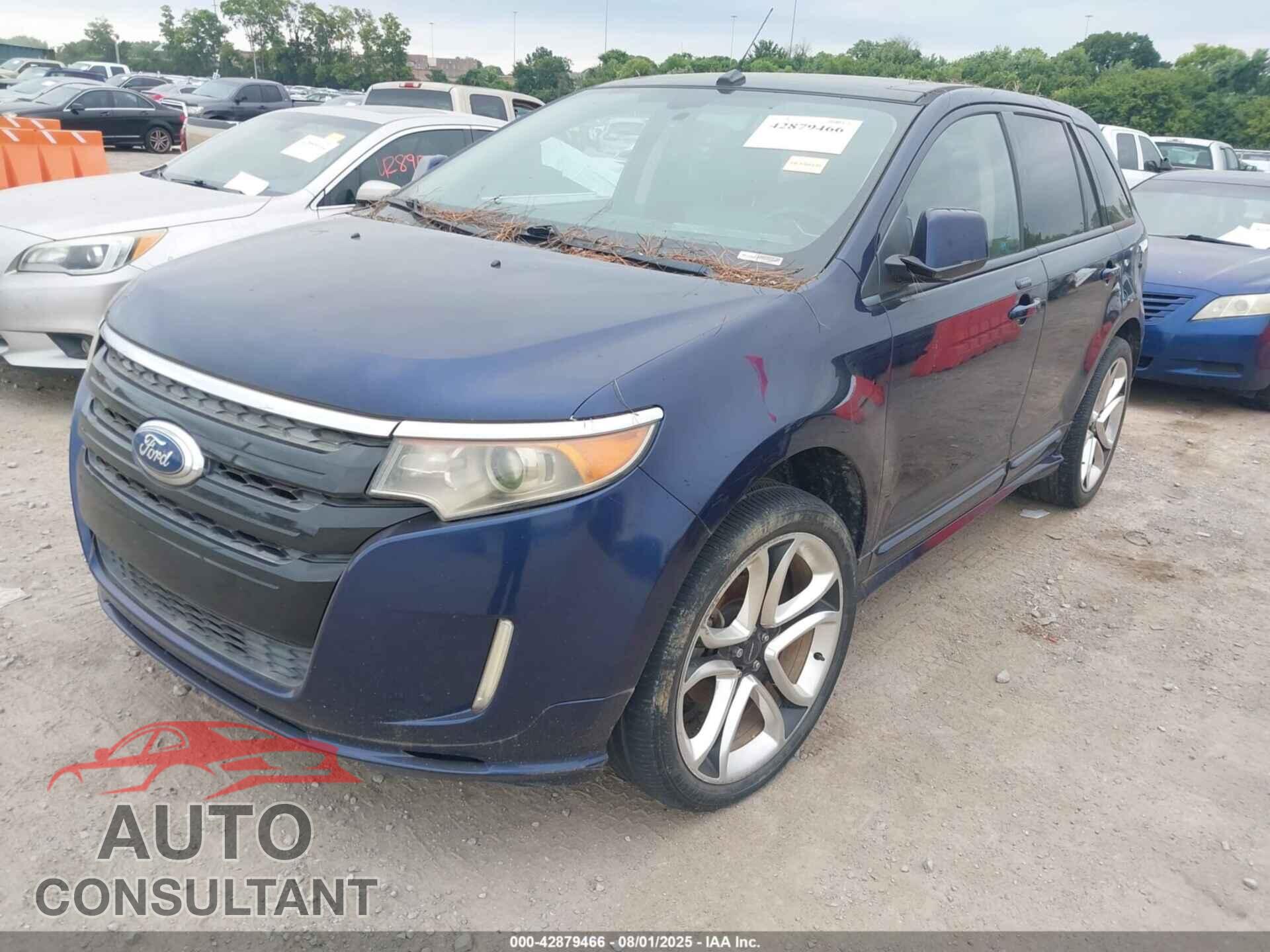 FORD EDGE 2011 - 2FMDK4AK5BBA37996