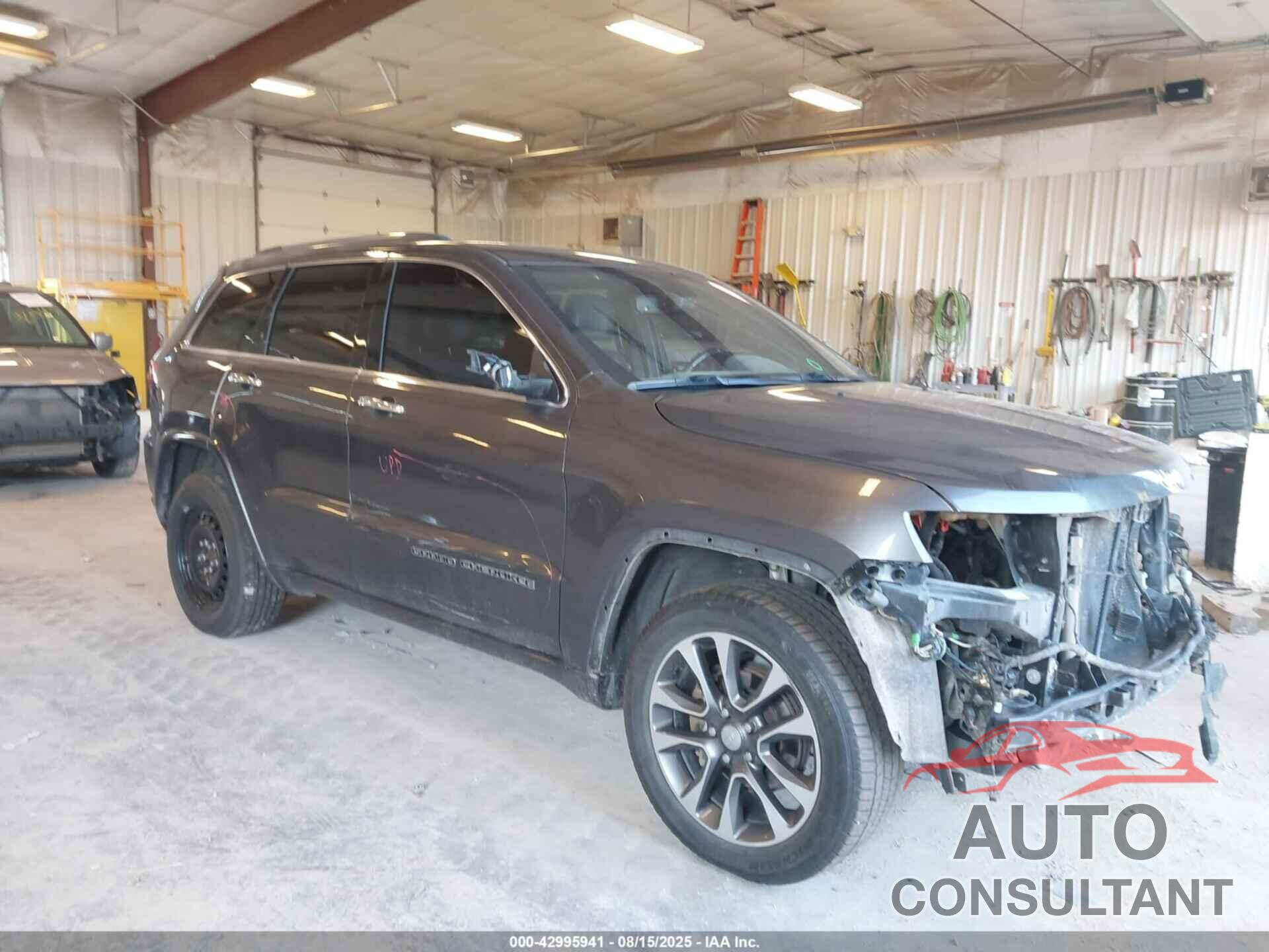JEEP GRAND CHEROKEE 2018 - 1C4RJFCG6JC504276