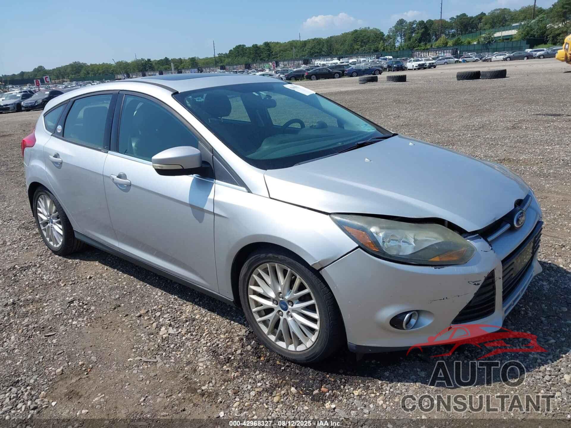 FORD FOCUS 2013 - 1FADP3N23DL173918