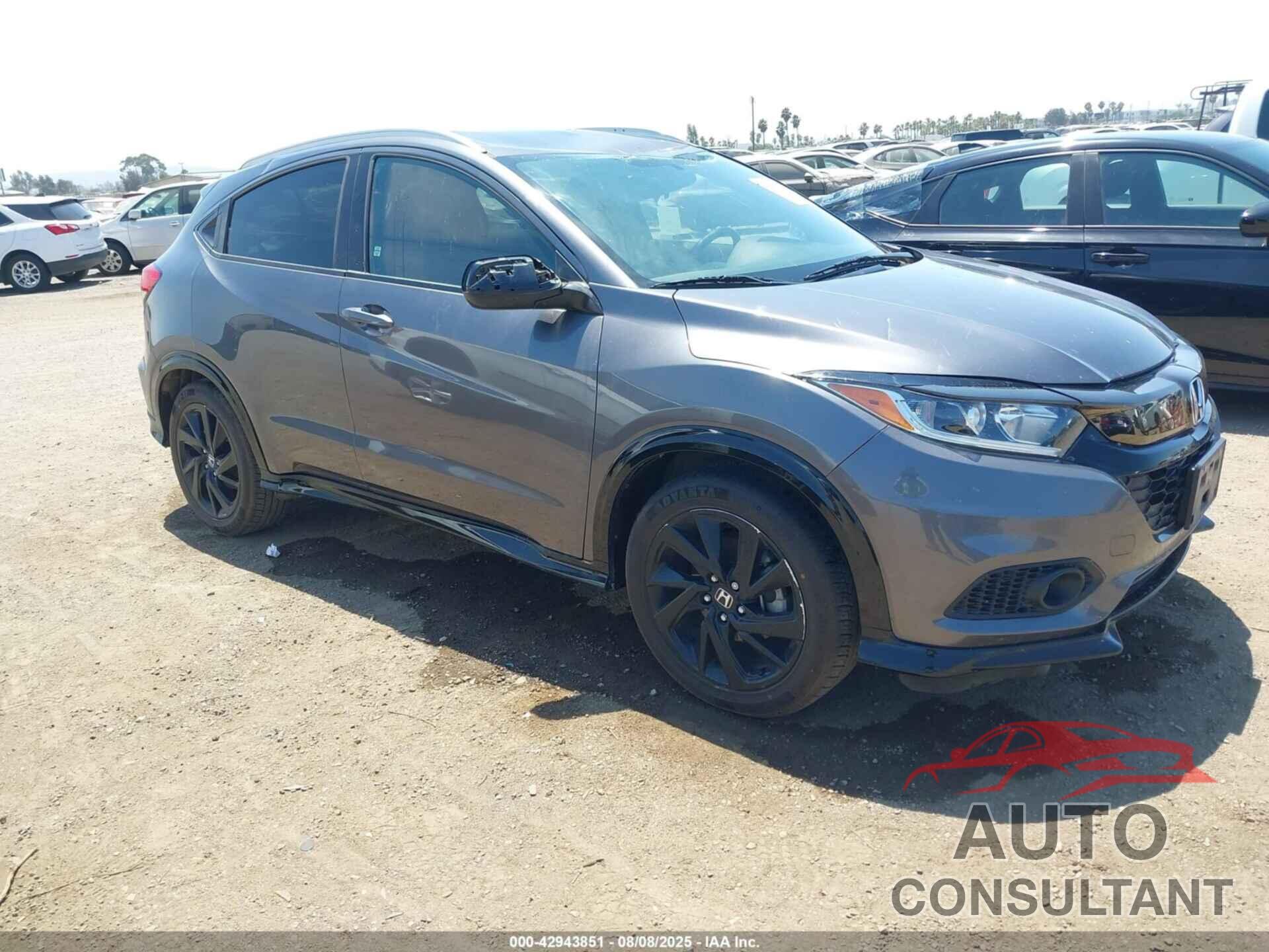 HONDA HR-V 2021 - 3CZRU5H18MM723582