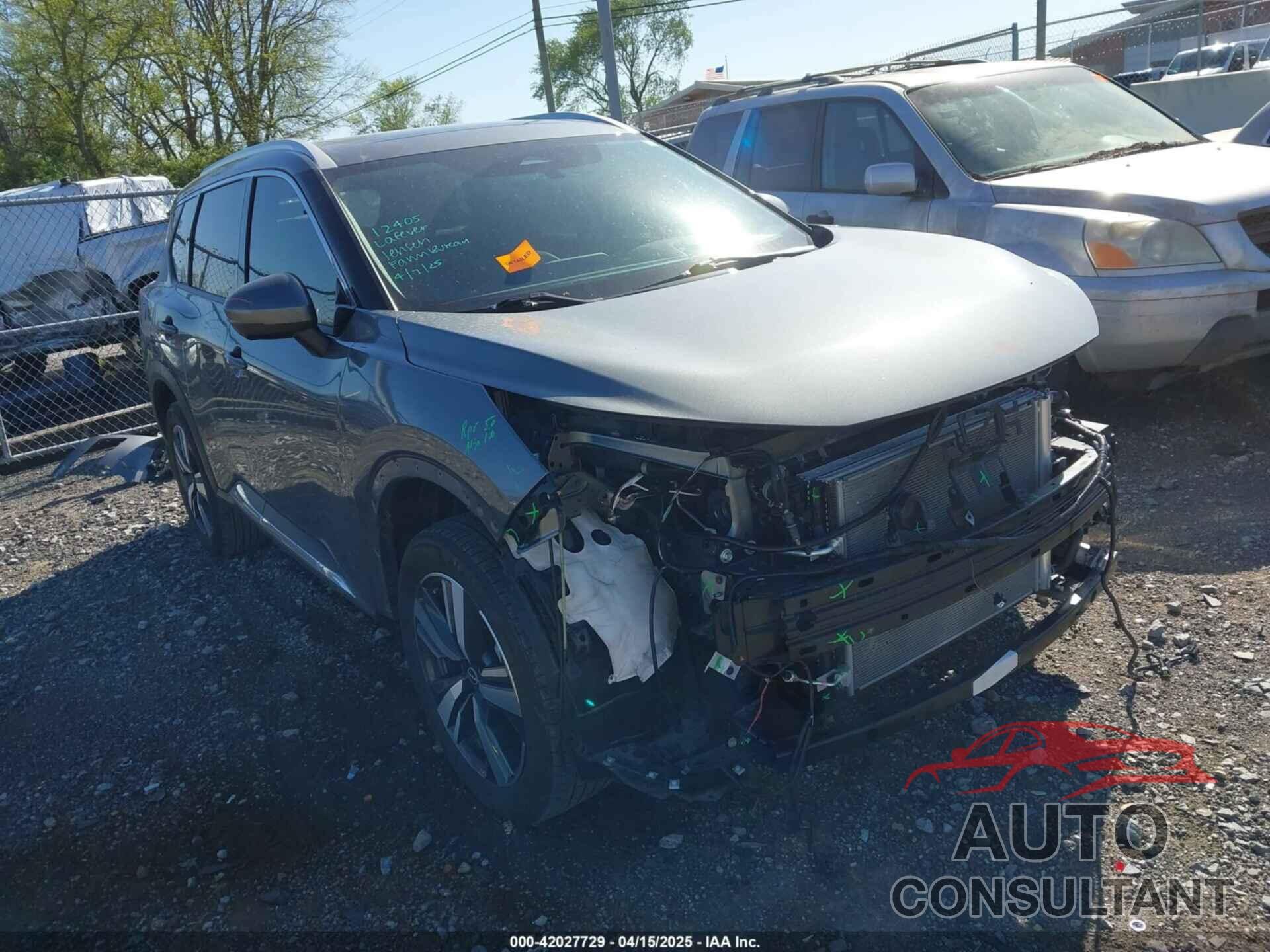 NISSAN ROGUE 2023 - 5N1BT3CB1PC814306