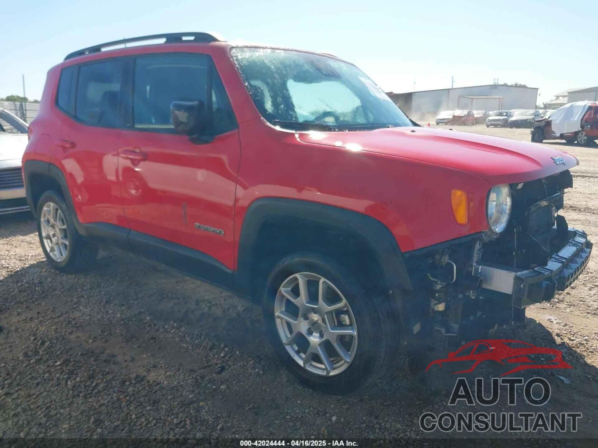 JEEP RENEGADE 2022 - ZACNJDB15NPN86015