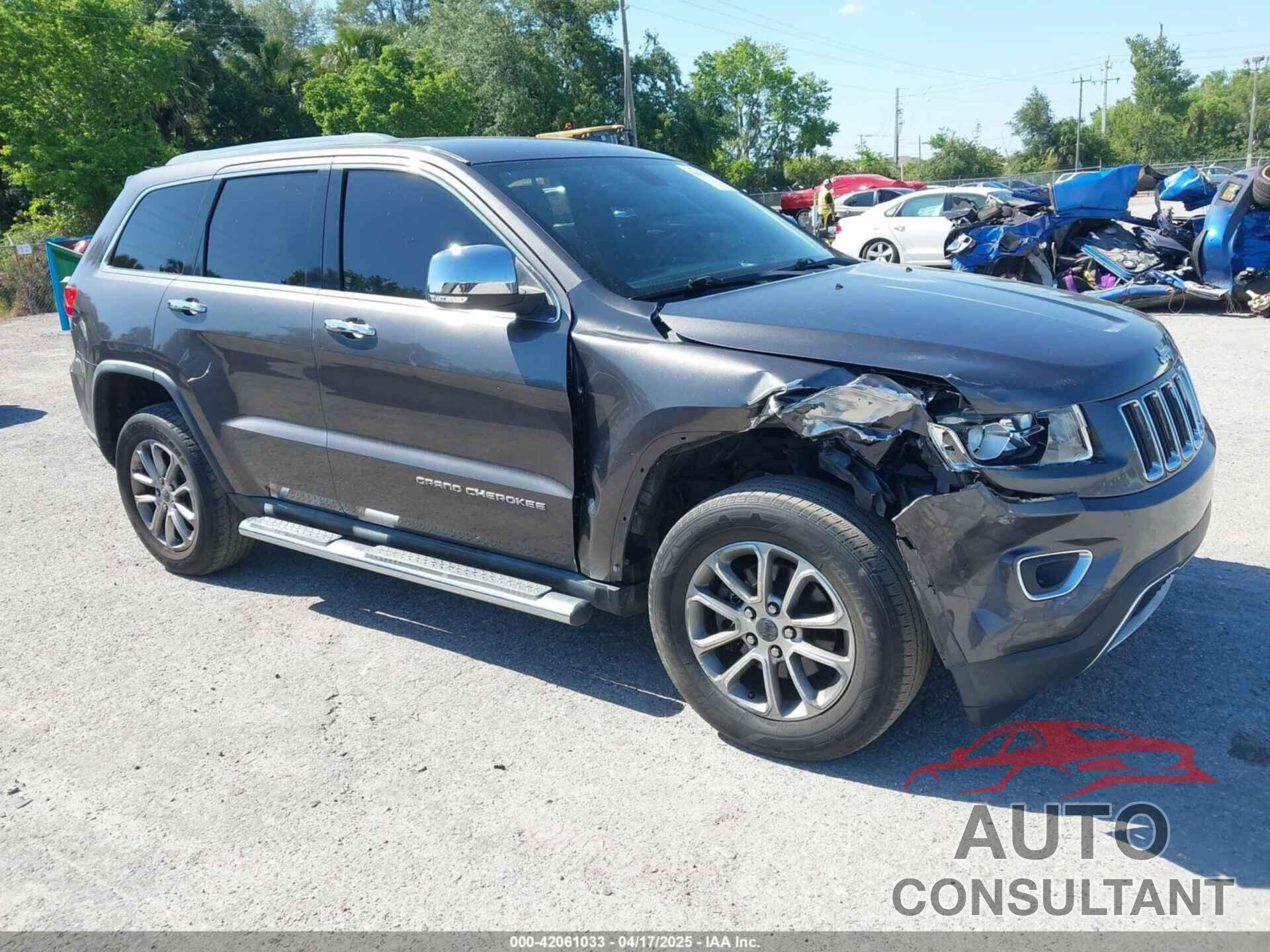 JEEP GRAND CHEROKEE 2014 - 1C4RJEBT2EC213353