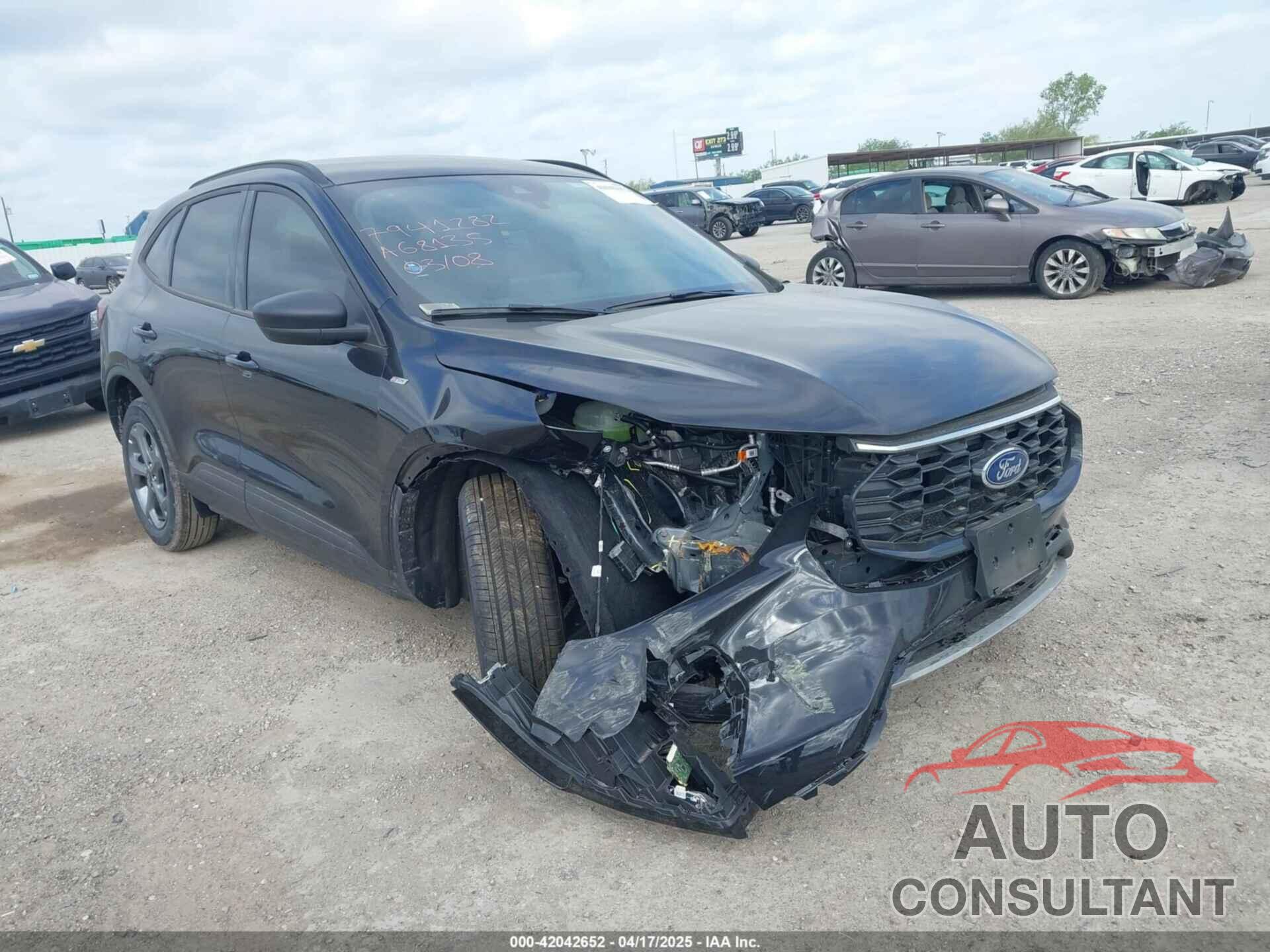 FORD ESCAPE 2025 - 1FMCU0MN0SUA68135