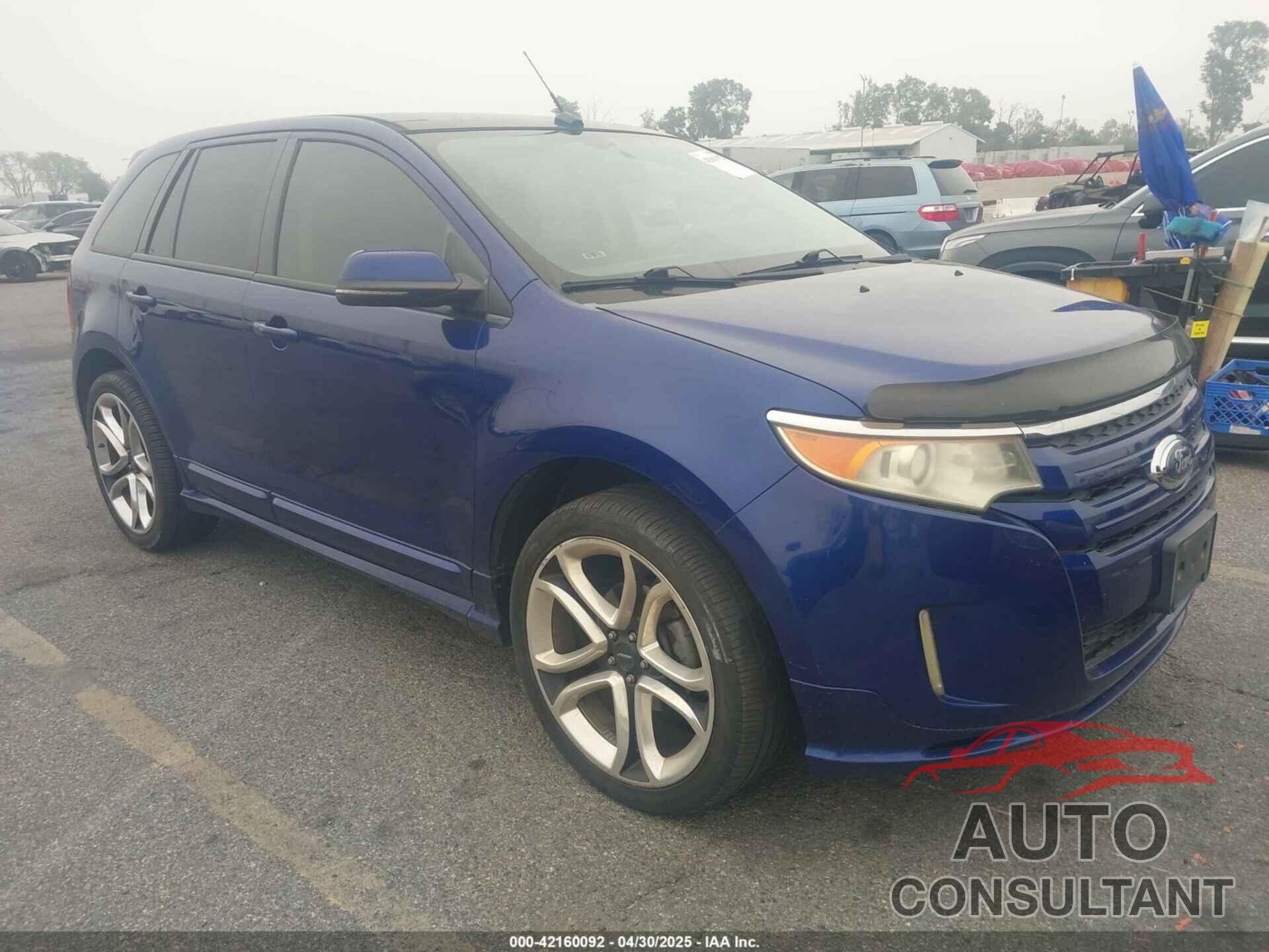 FORD EDGE 2013 - 2FMDK4AK2DBA74068