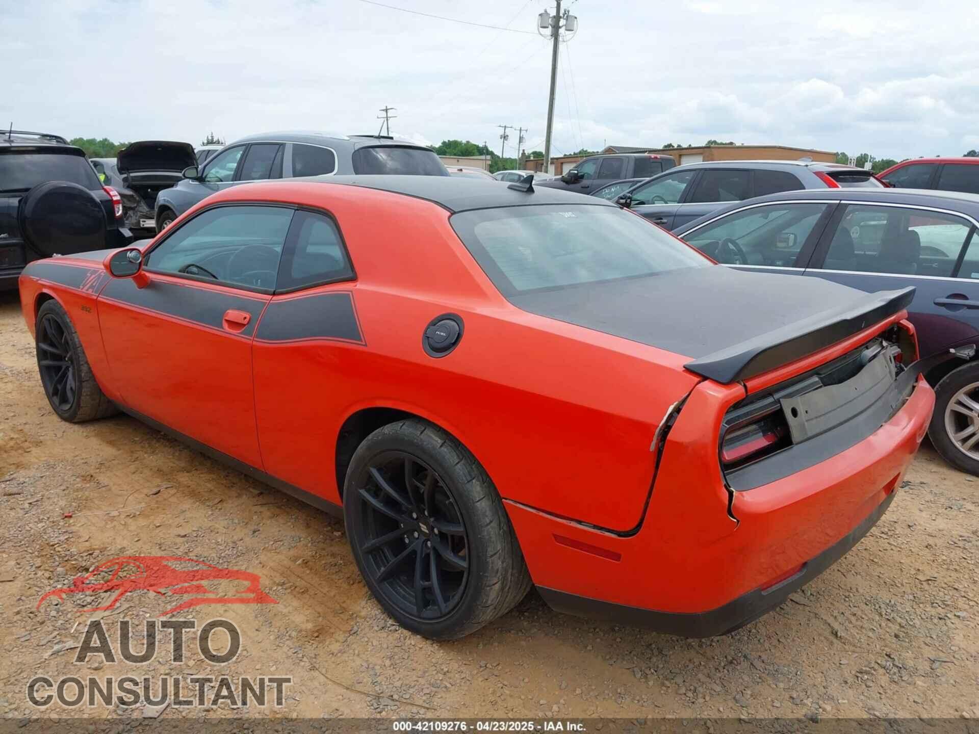 DODGE CHALLENGER 2017 - 2C3CDZFJ0HH558593