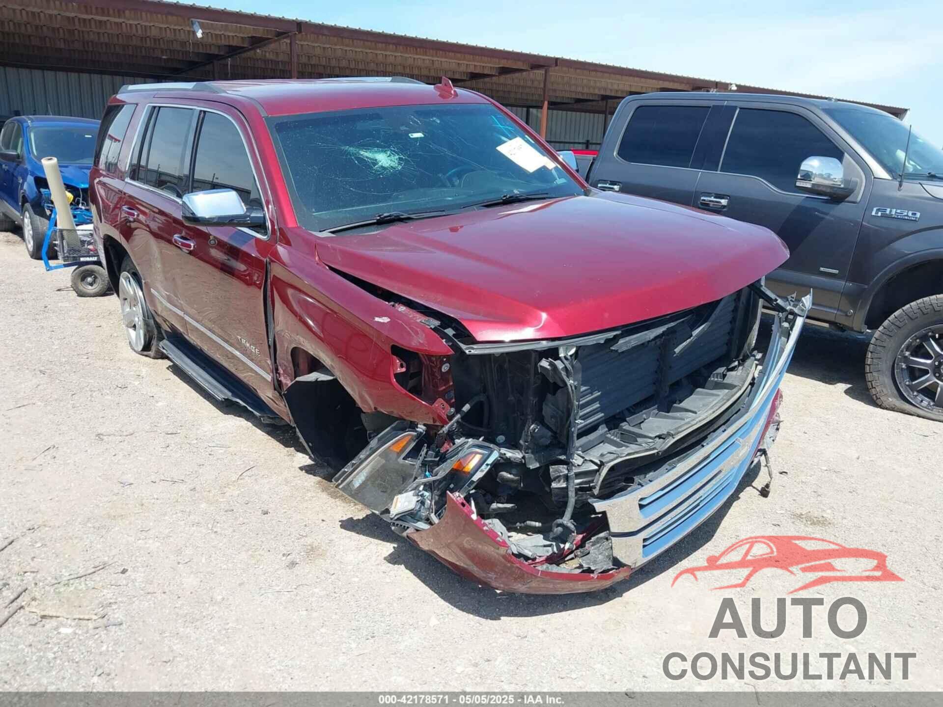 CHEVROLET TAHOE 2019 - 1GNSCCKC2KR173999