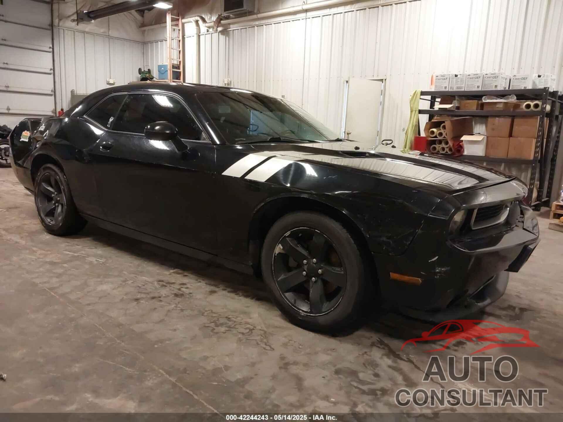 DODGE CHALLENGER 2012 - 2C3CDYAG5CH224686