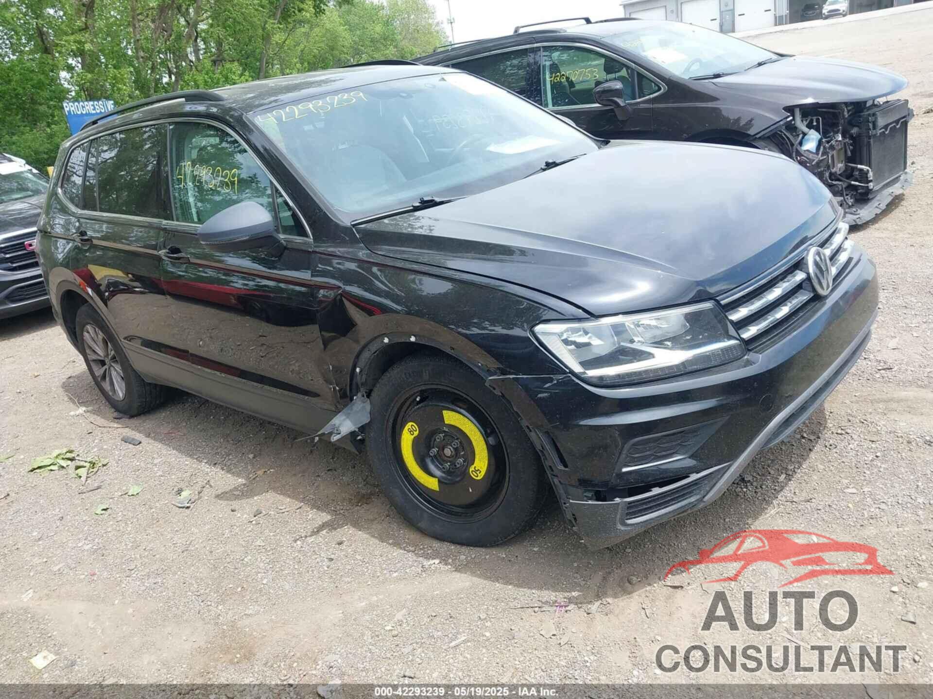 VOLKSWAGEN TIGUAN 2019 - 3VV2B7AXXKM042488