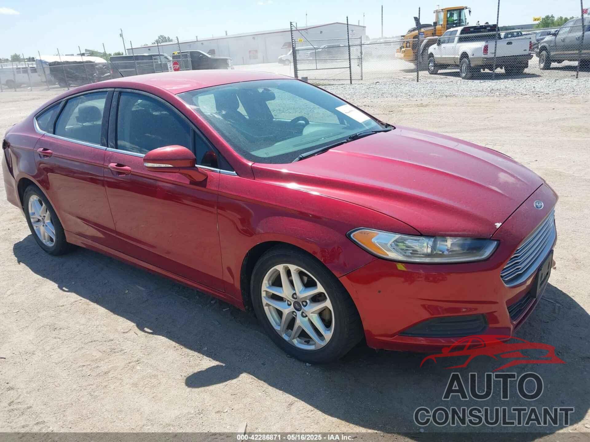 FORD FUSION 2013 - 3FA6P0H75DR324158