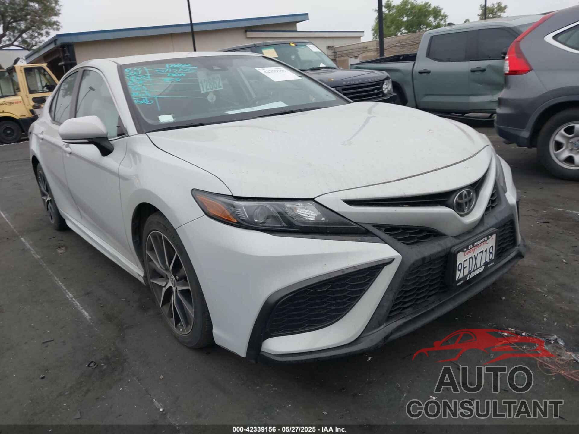 TOYOTA CAMRY 2023 - 4T1T11AK3PU134919