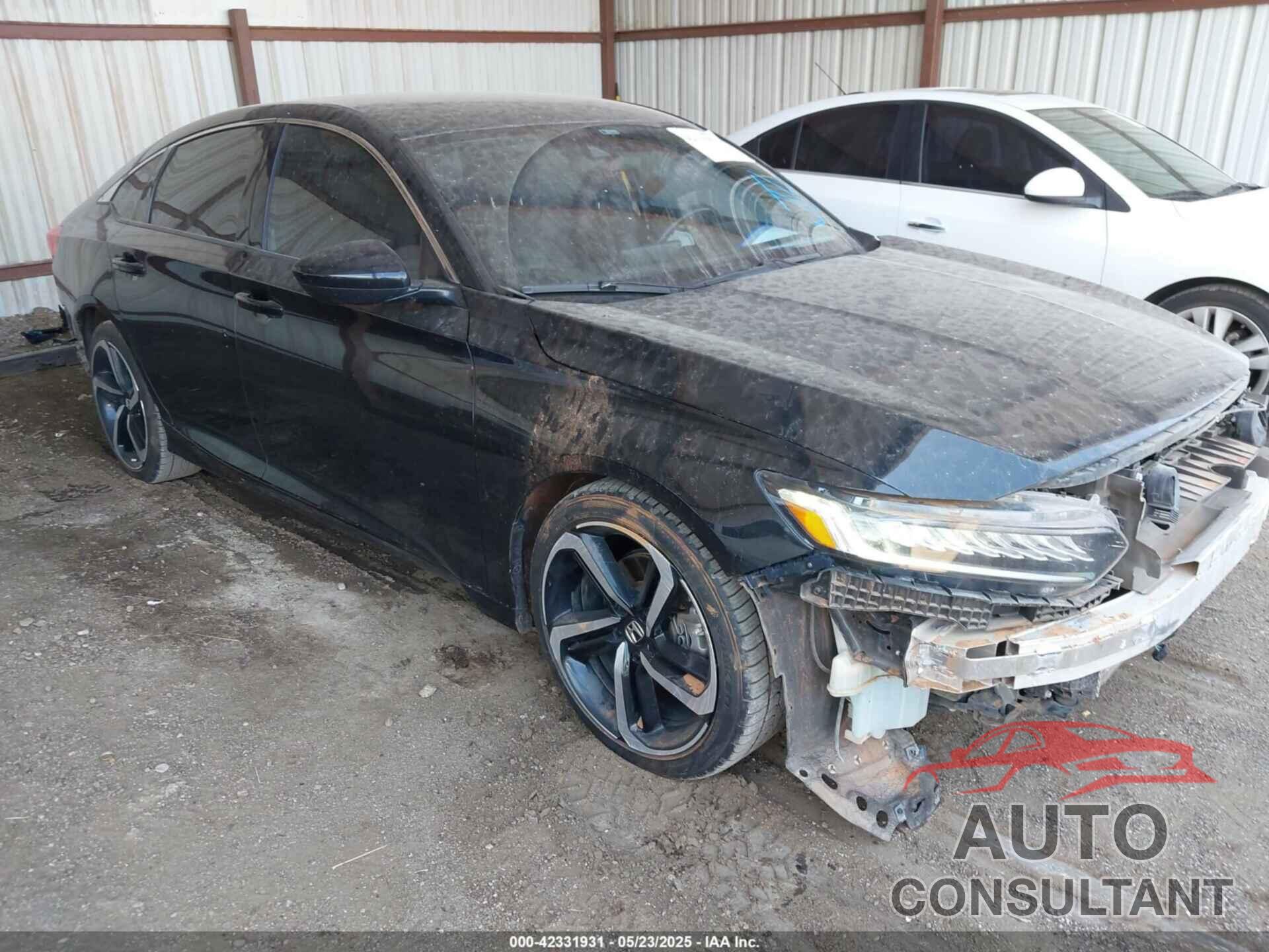 HONDA ACCORD 2021 - 1HGCV1F38MA003381