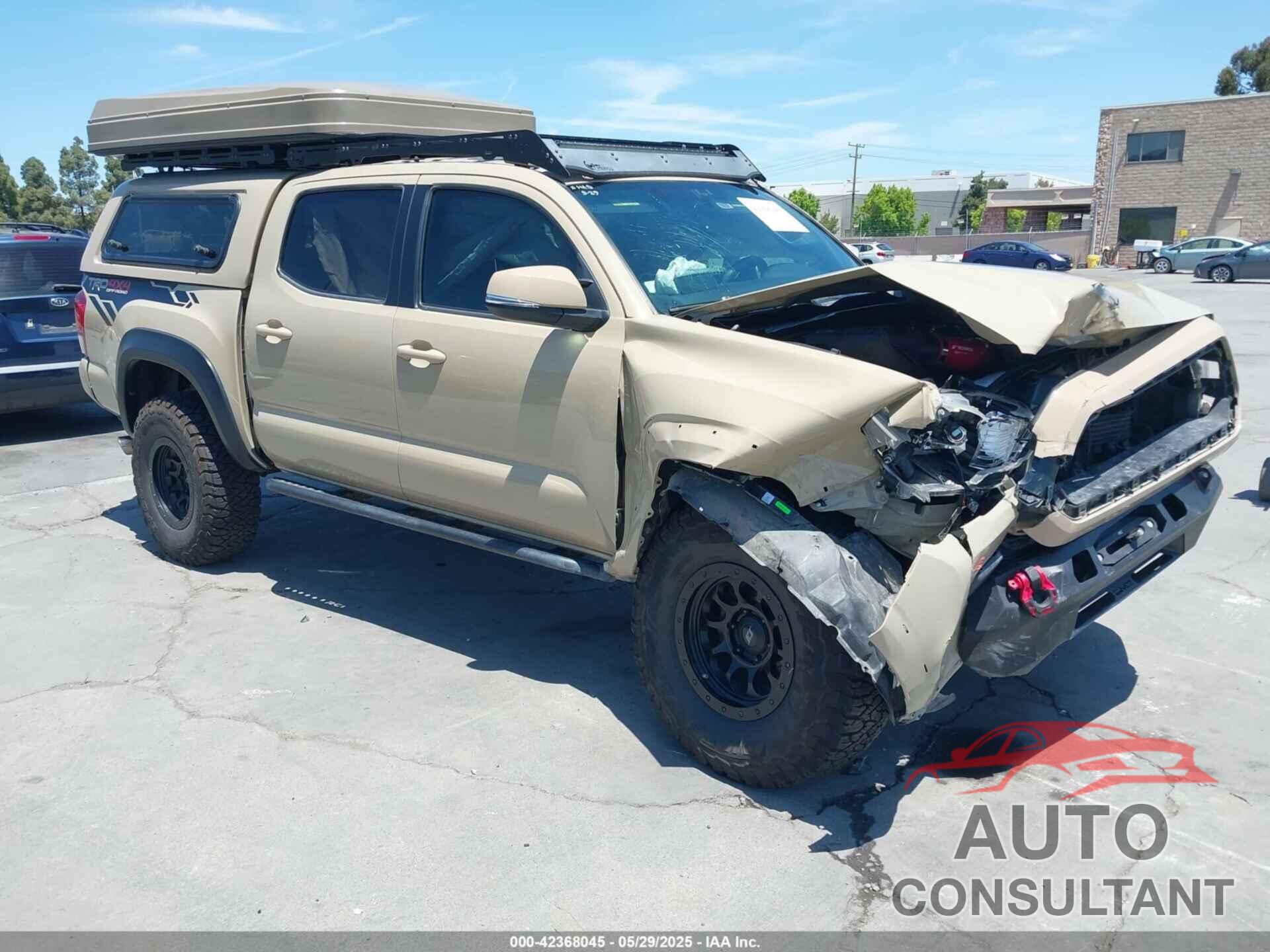 TOYOTA TACOMA 2017 - 3TMCZ5AN0HM057494