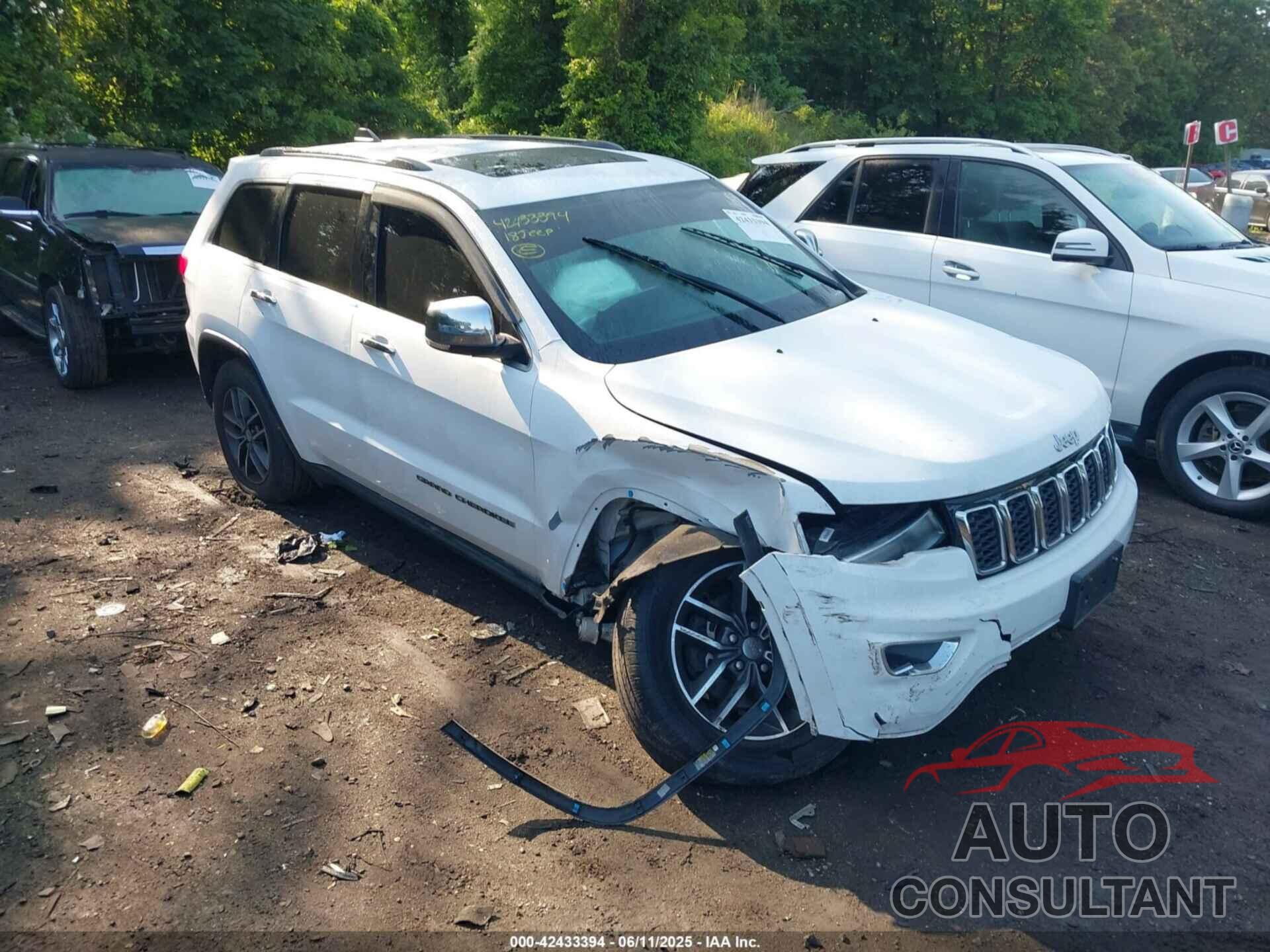 JEEP GRAND CHEROKEE 2018 - 1C4RJFBG0JC358670