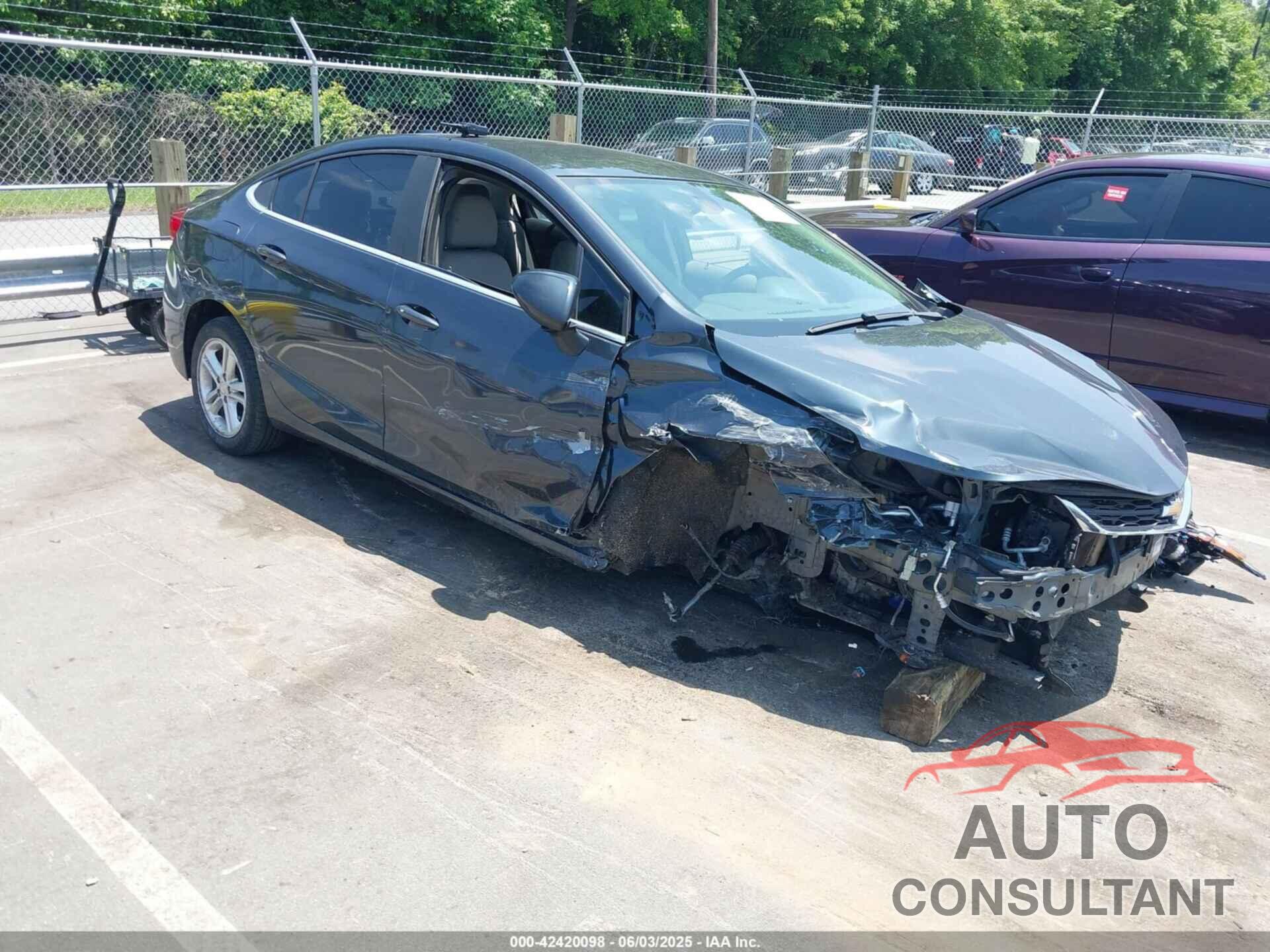CHEVROLET CRUZE 2017 - 1G1BE5SMXH7166111