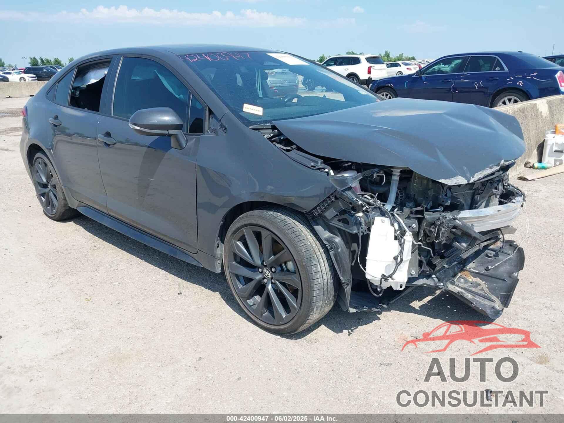 TOYOTA COROLLA 2024 - 5YFS4MCE5RP178307