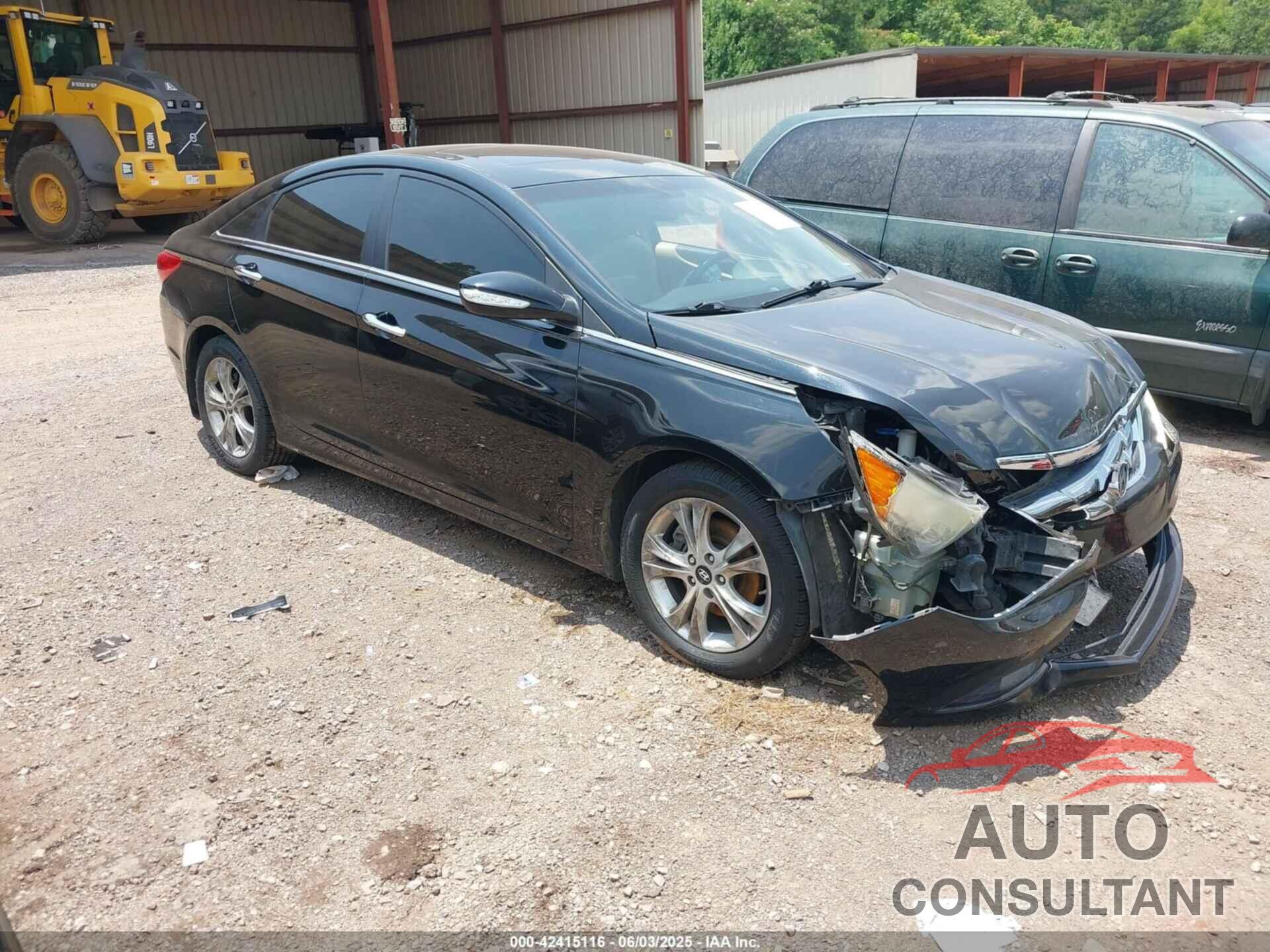 HYUNDAI SONATA 2011 - 5NPEC4AC6BH257926
