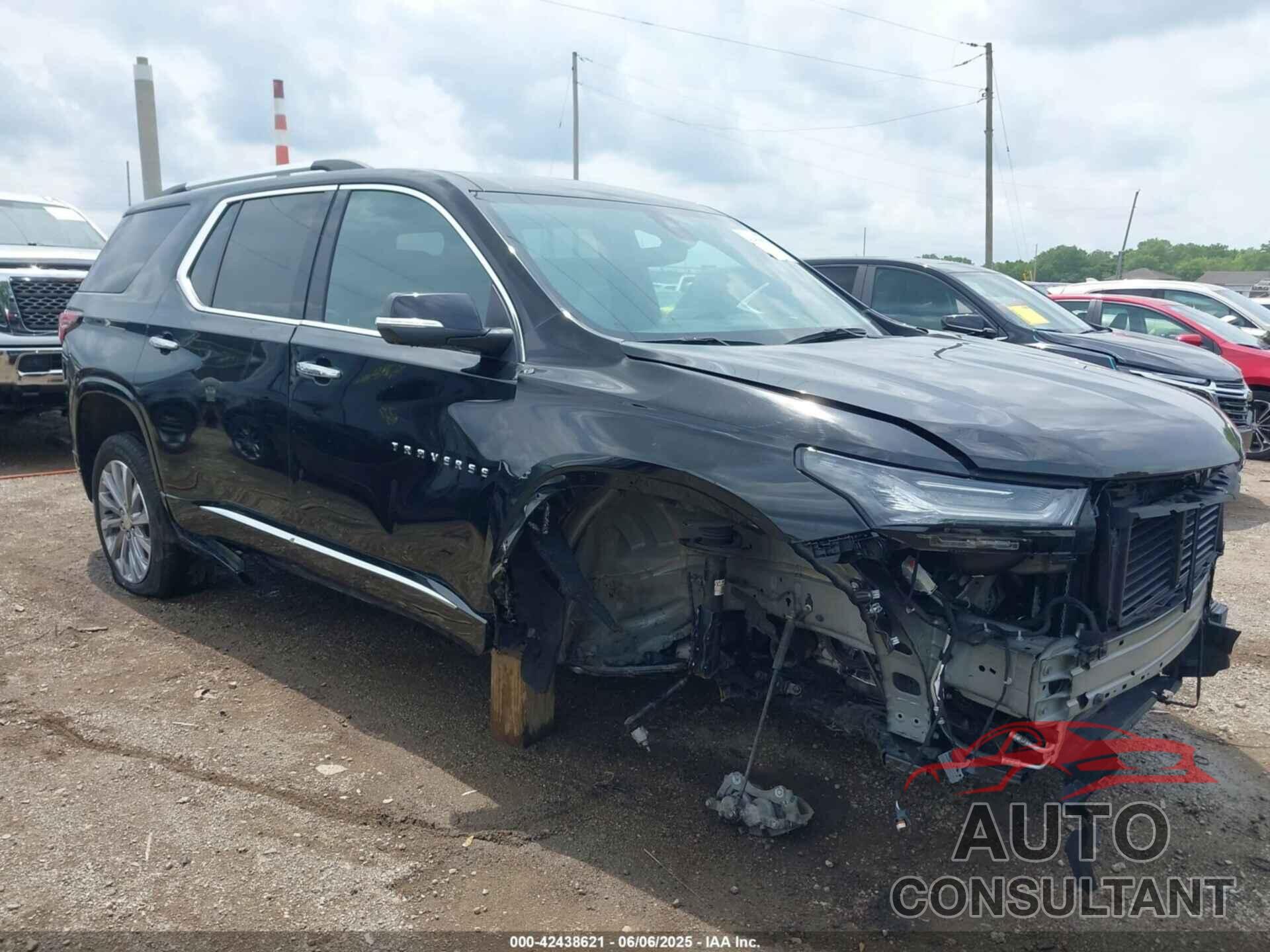 CHEVROLET TRAVERSE 2023 - 1GNERKKWXPJ268882