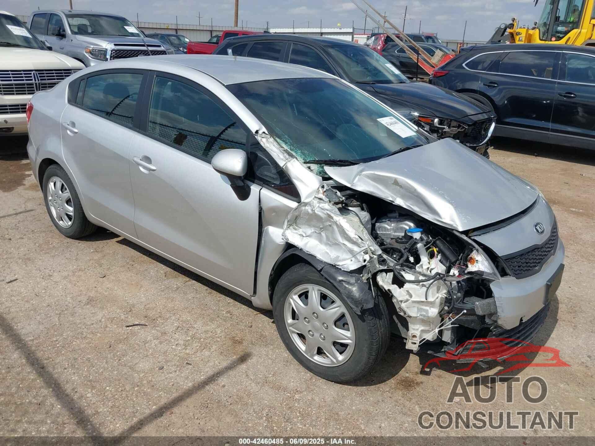 KIA RIO 2016 - KNADM4A33G6576708