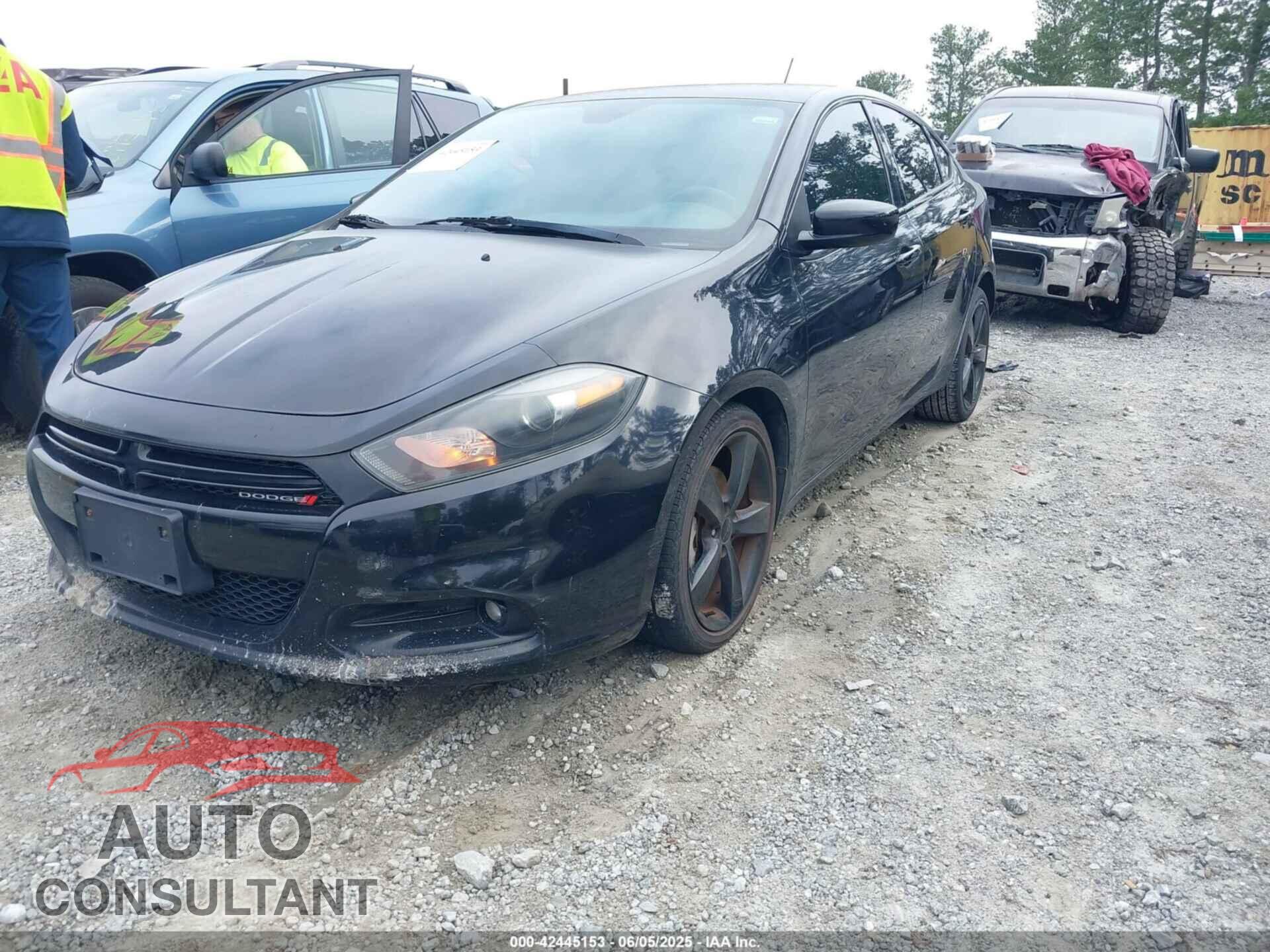 DODGE DART 2015 - 1C3CDFBB1FD101900