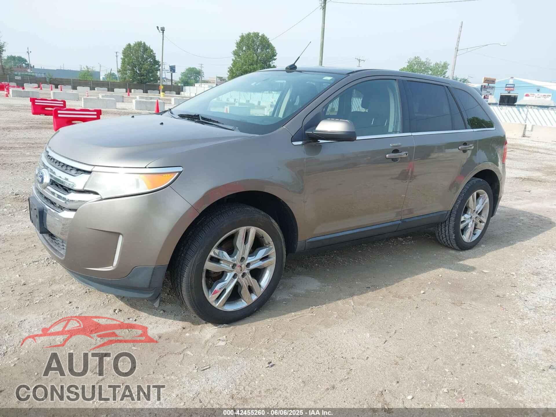 FORD EDGE 2012 - 2FMDK3KC9CBA11789