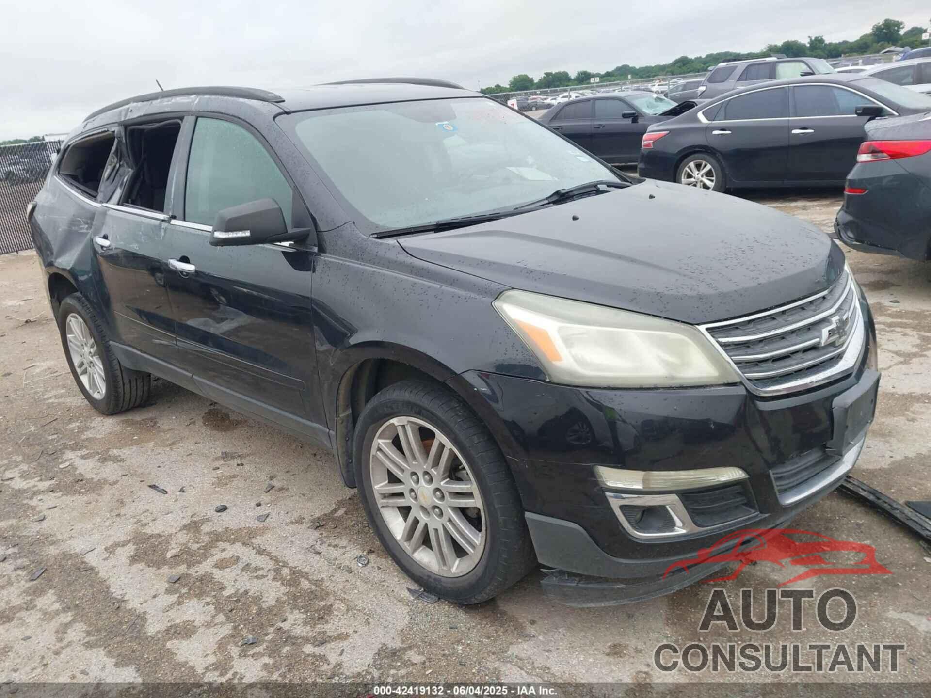 CHEVROLET TRAVERSE 2013 - 1GNKRGKD0DJ107600