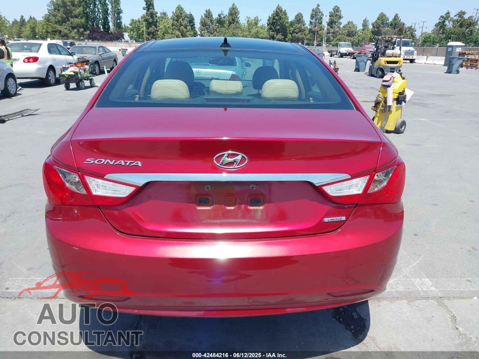 HYUNDAI SONATA 2013 - 5NPEC4AC2DH675726