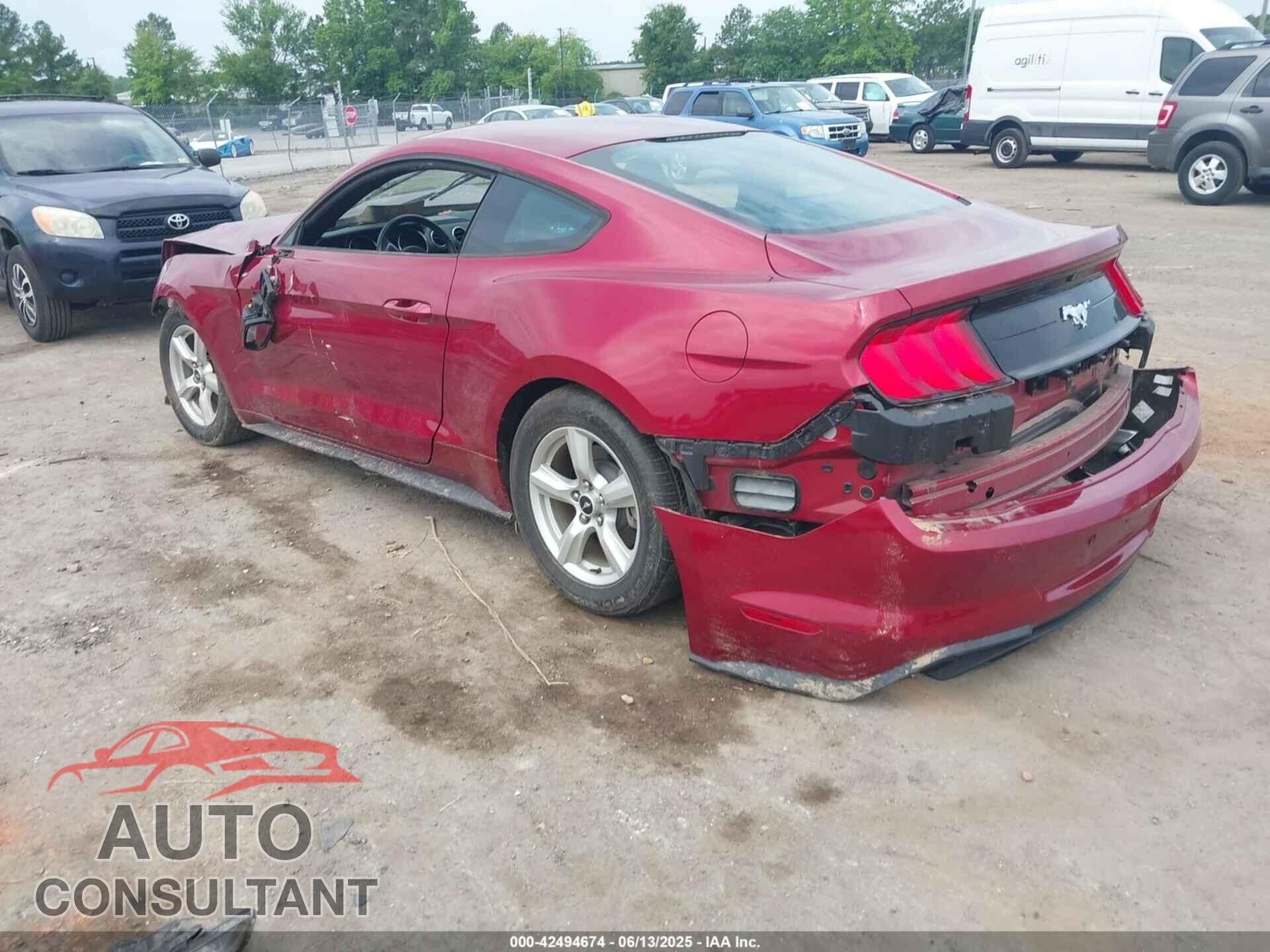 FORD MUSTANG 2018 - 1FA6P8TH4J5113367
