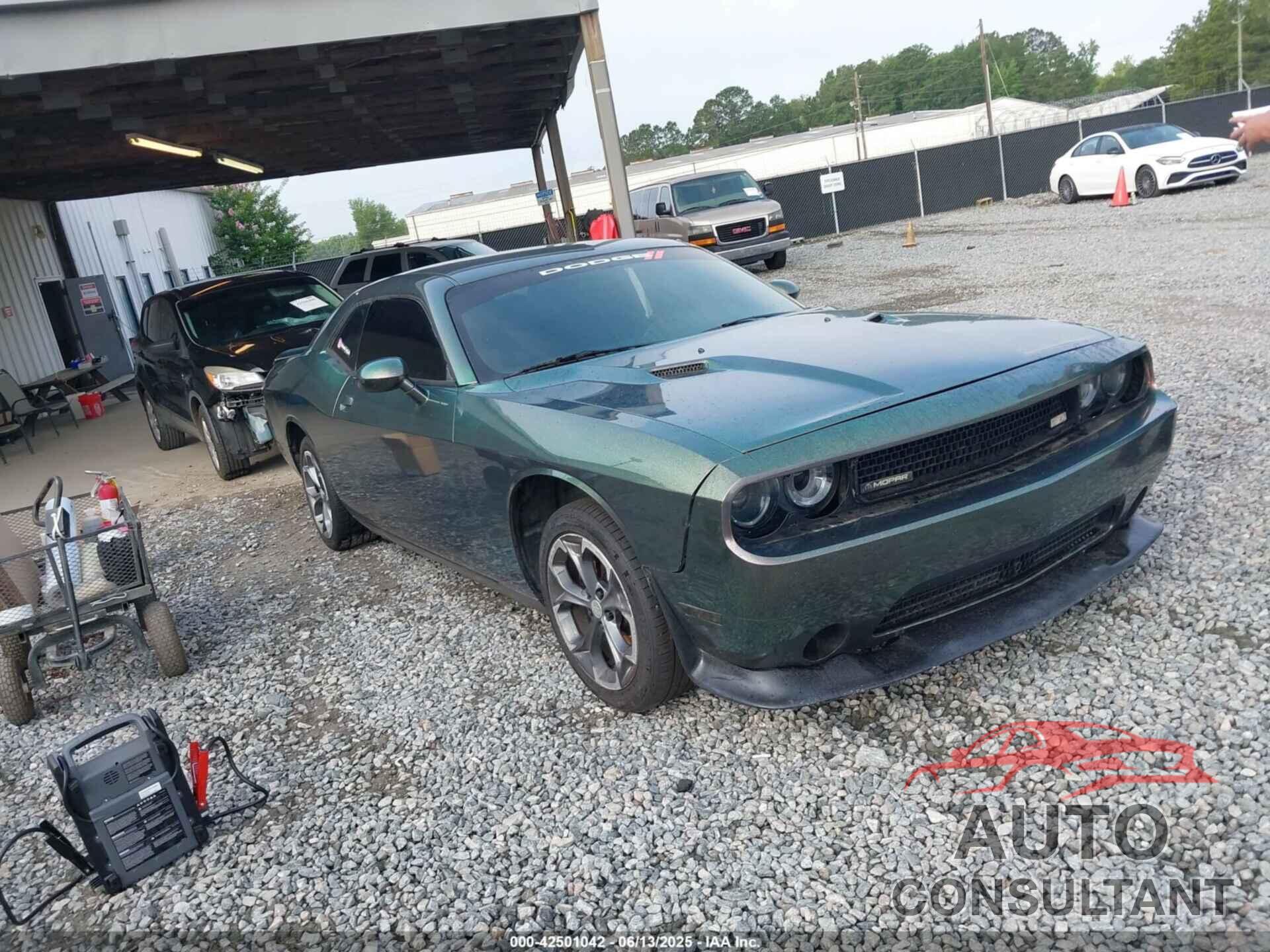 DODGE CHALLENGER 2013 - 2C3CDYAG0DH645605