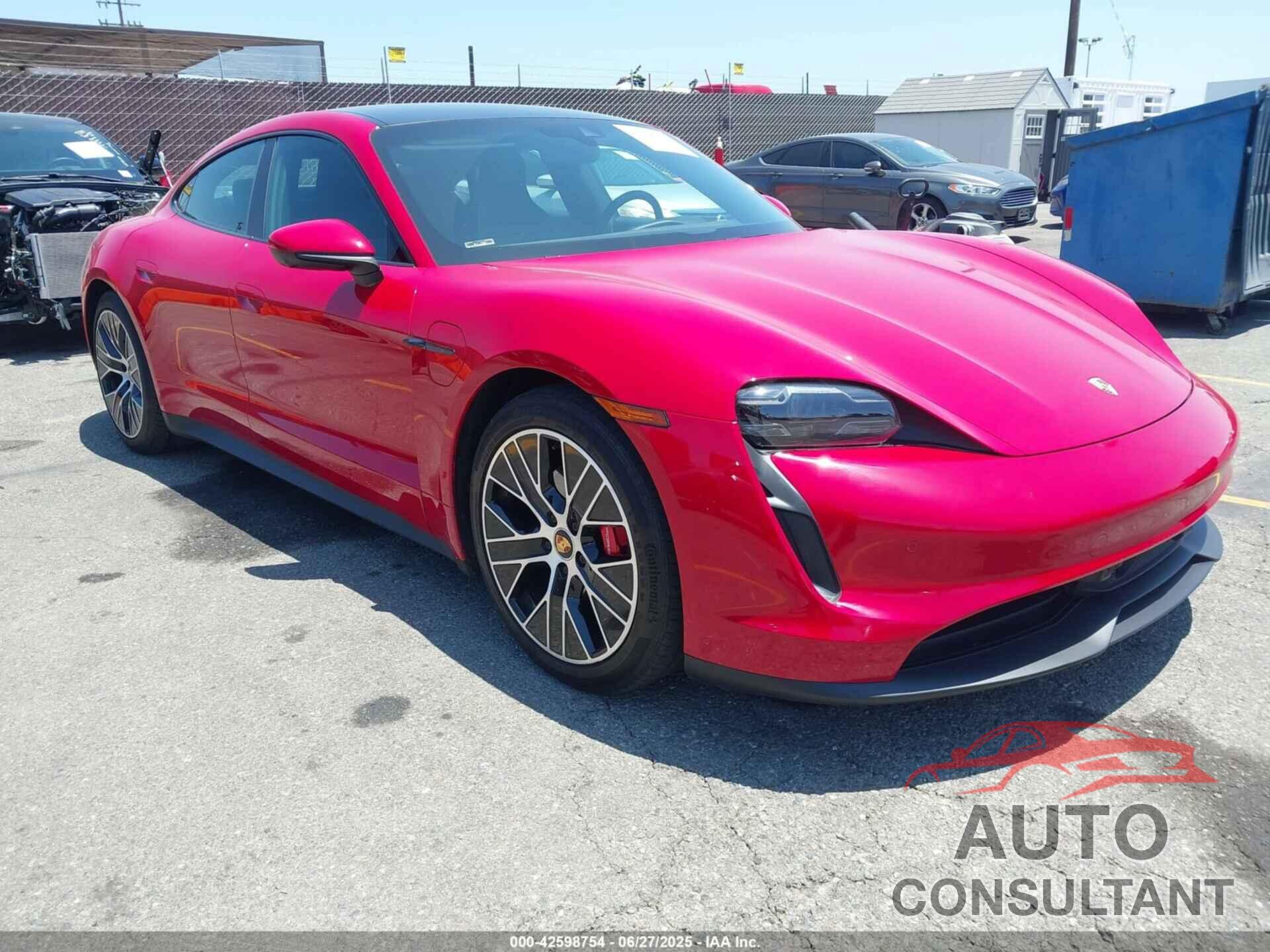 PORSCHE TAYCAN 2021 - WP0AB2Y18MSA40959