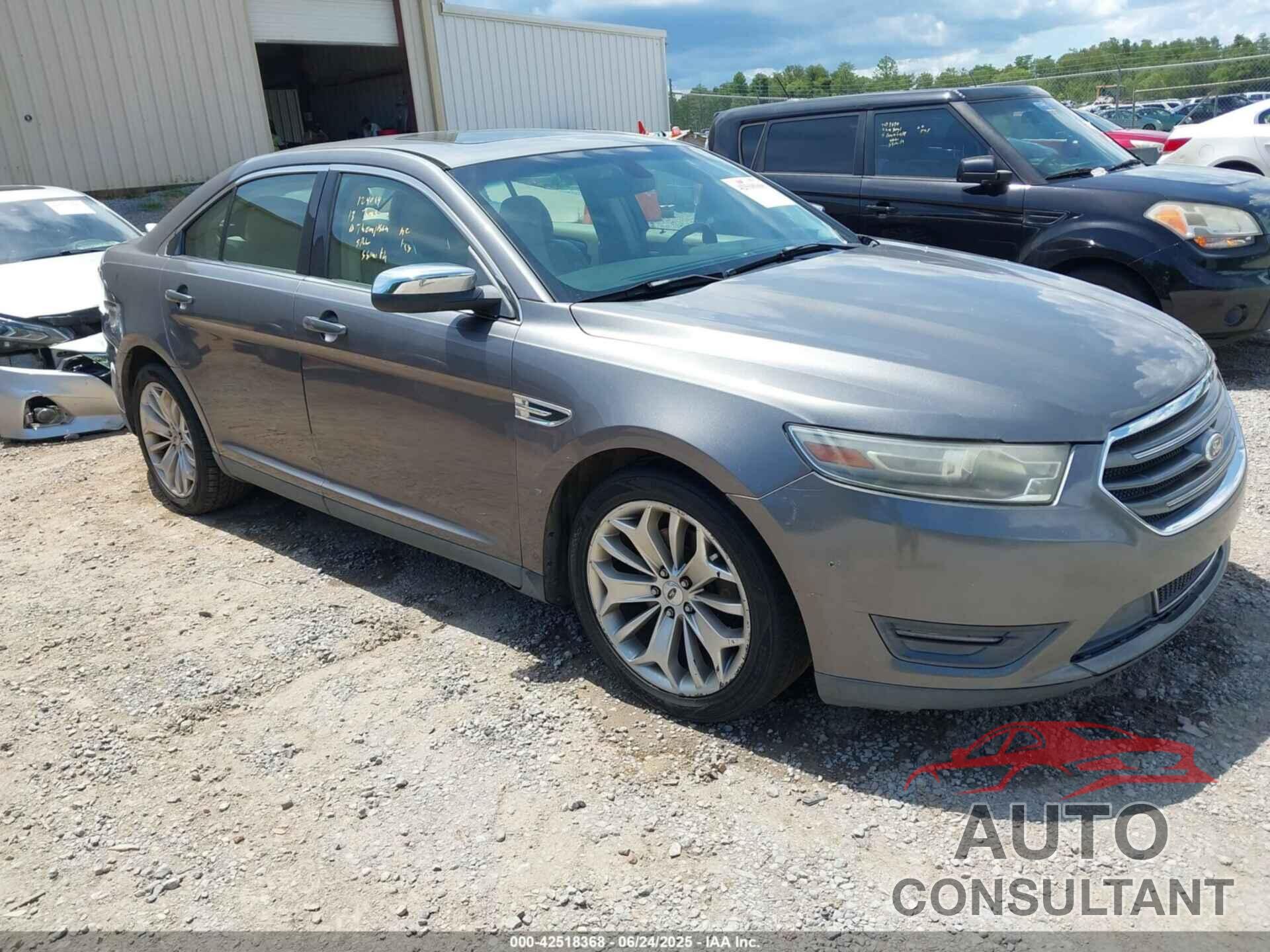 FORD TAURUS 2013 - 1FAHP2F81DG124014