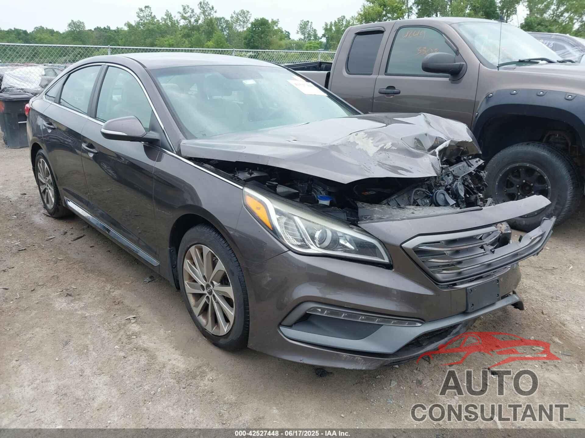 HYUNDAI SONATA 2015 - 5NPE34AF2FH171948