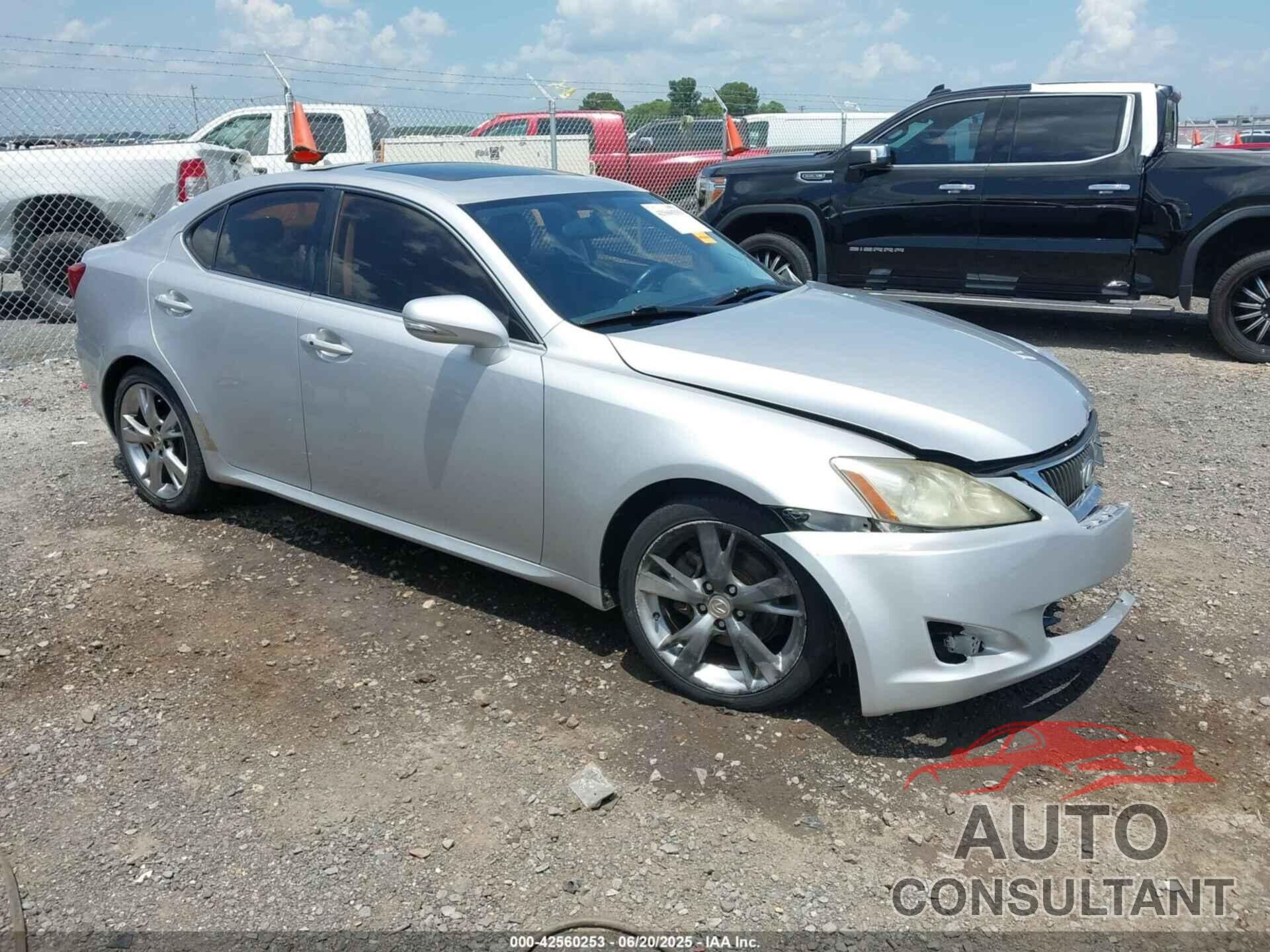 LEXUS IS 250 2009 - JTHBK262092089673