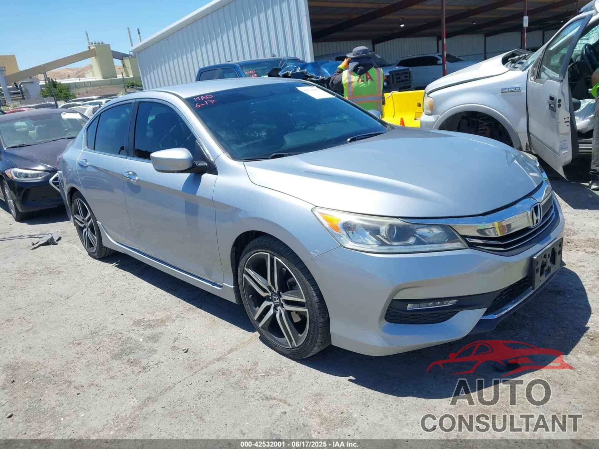 HONDA ACCORD 2017 - 1HGCR2F59HA249843
